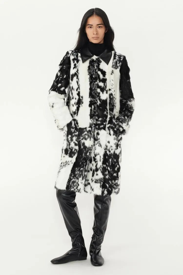 CAPPOTTO STAMPA ANIMALIER - THE ITEM ZARA WOMAN