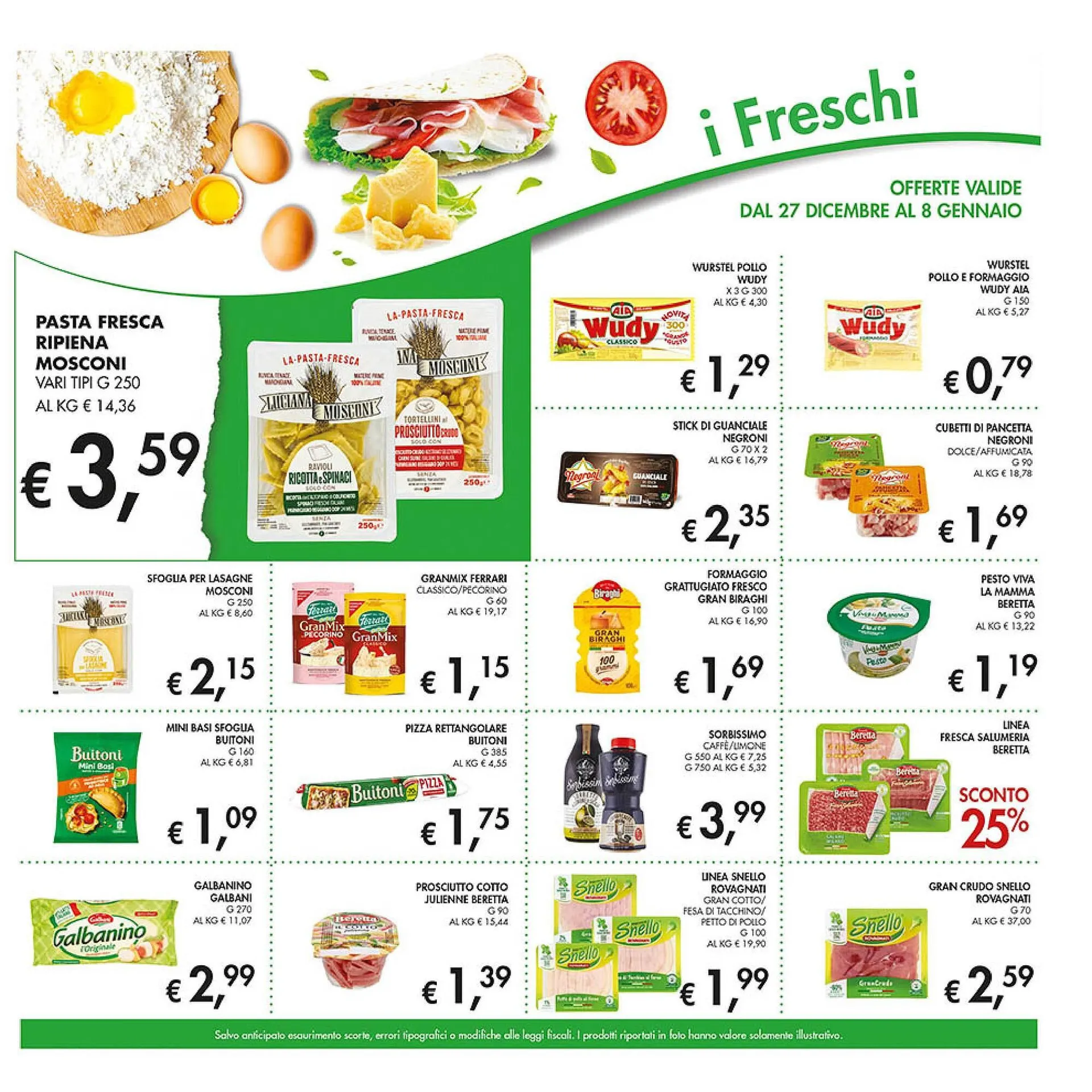 Volantino Coal da 27 dicembre a 8 gennaio di 2026 - Pagina del volantino 9