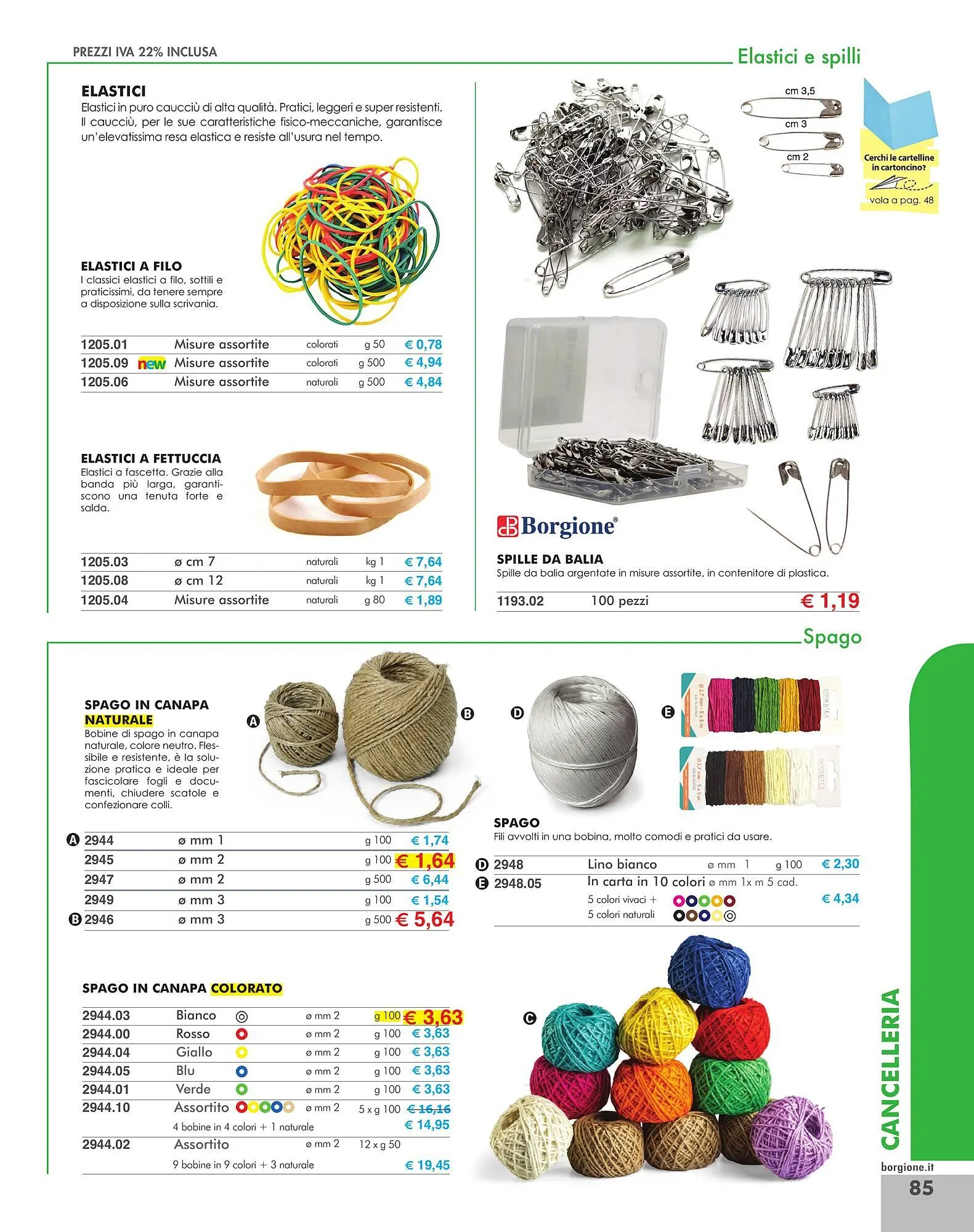Volantino Borgione Sport da 31 dicembre a 31 dicembre di 2025 - Pagina del volantino 85