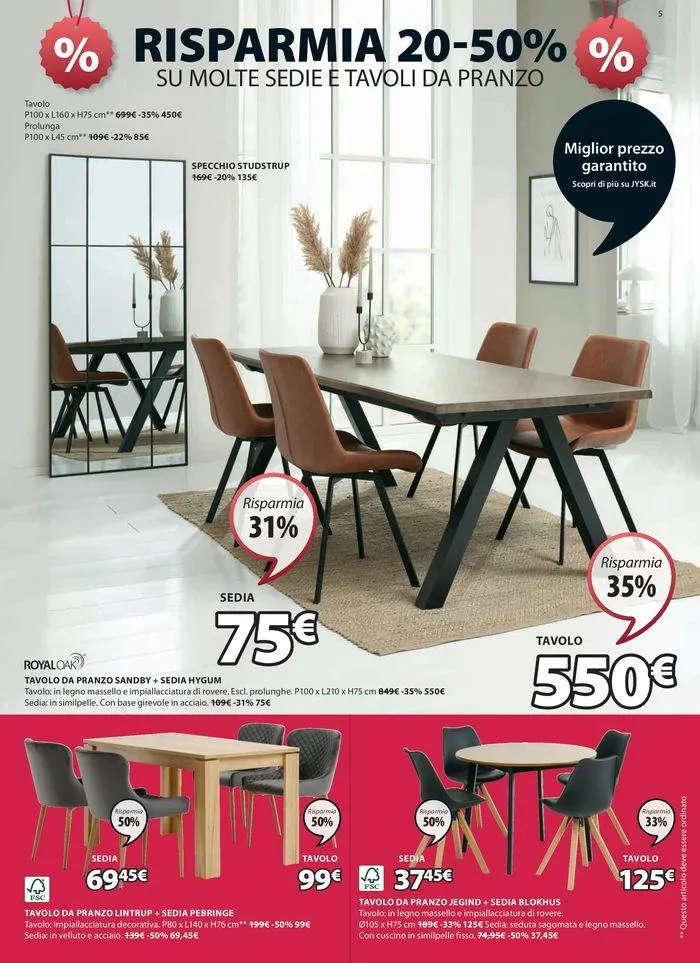 Saldi estivi da 25 luglio a 14 agosto di 2024 - Pagina del volantino 5