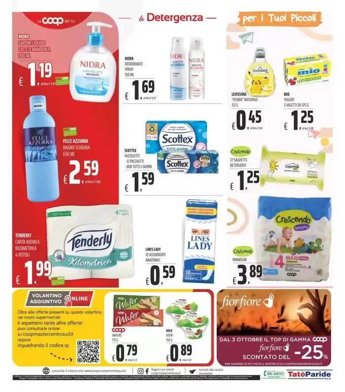 Offerte valide dal 27 settembre al 7 ottobre 2024 da 27 settembre a 7 ottobre di 2024 - Pagina del volantino 16