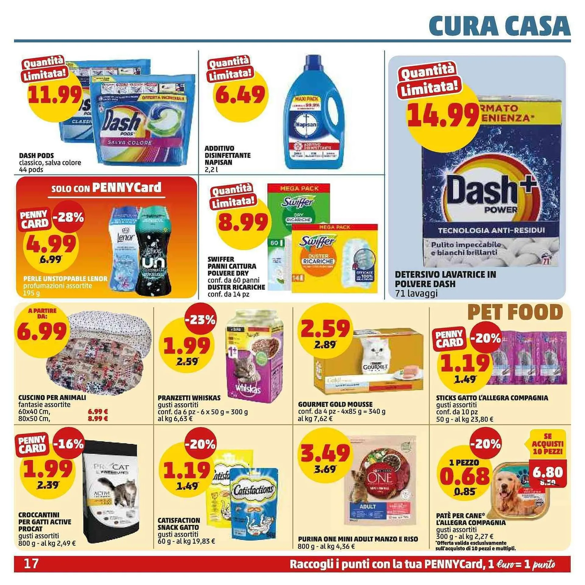 Volantino PENNY da 20 novembre a 30 novembre di 2025 - Pagina del volantino 17
