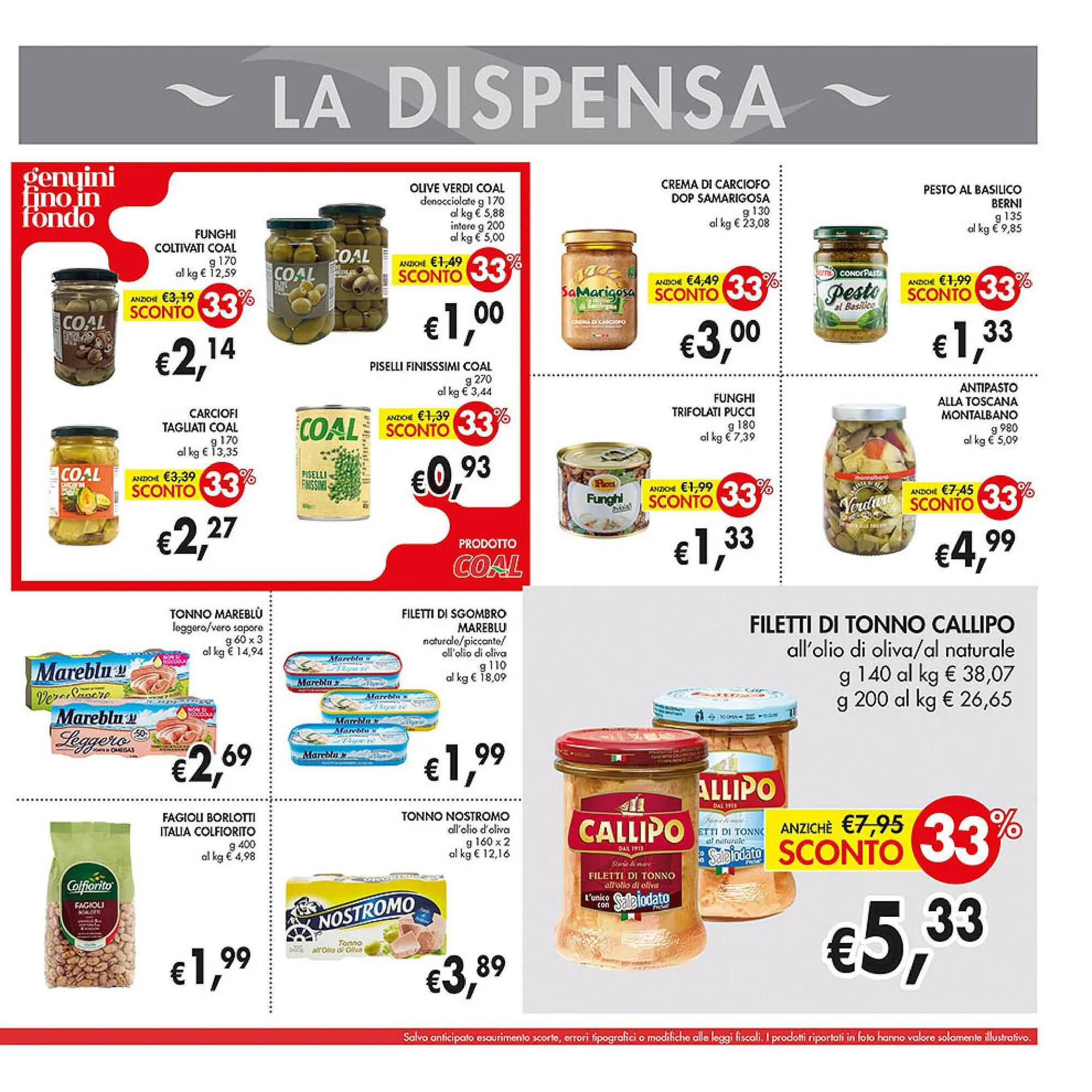 Volantino Maxi Coal il market plus da 25 gennaio a 7 febbraio di 2024 - Pagina del volantino 19
