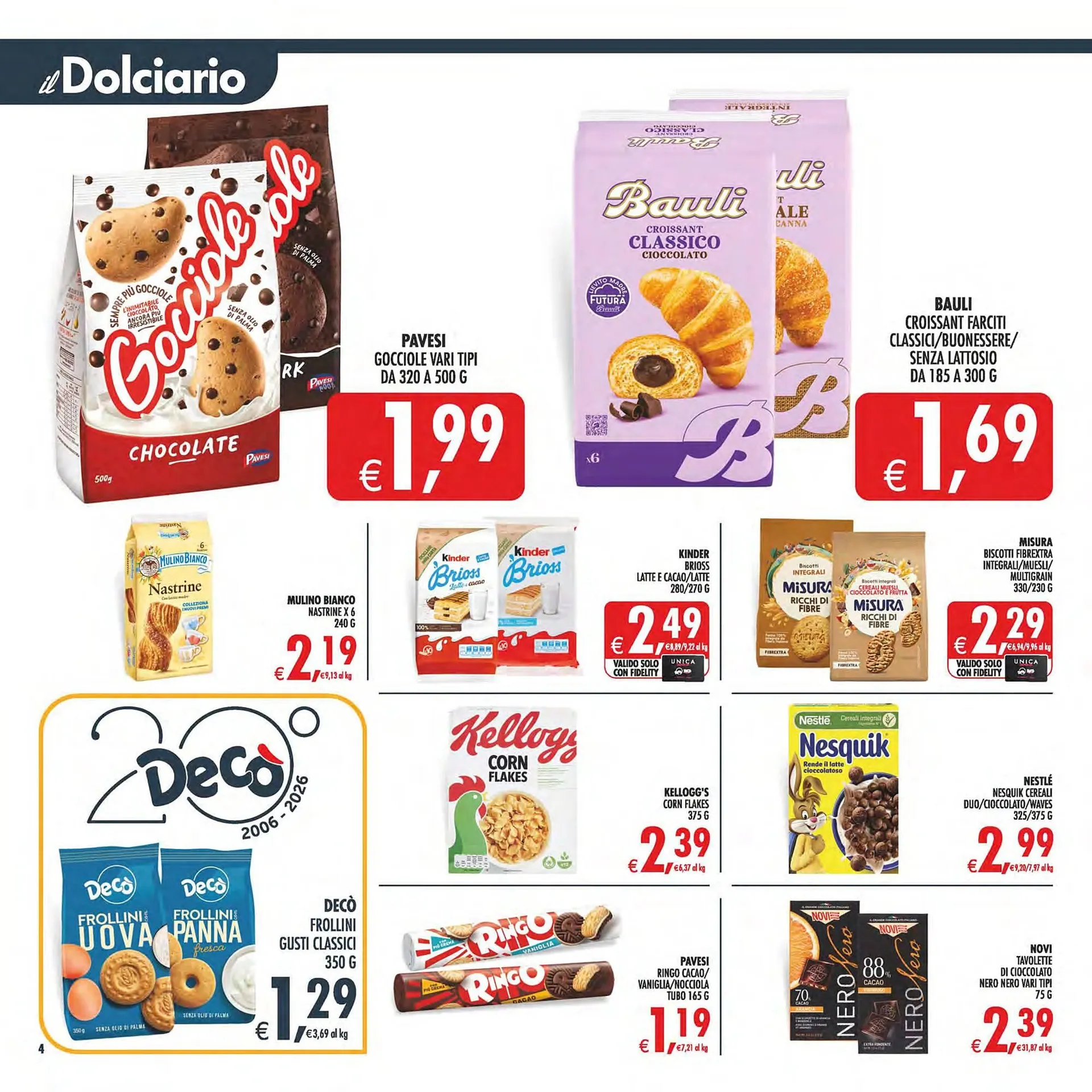 Volantino Deco Maxistore da 17 marzo a 26 marzo di 2026 - Pagina del volantino 6
