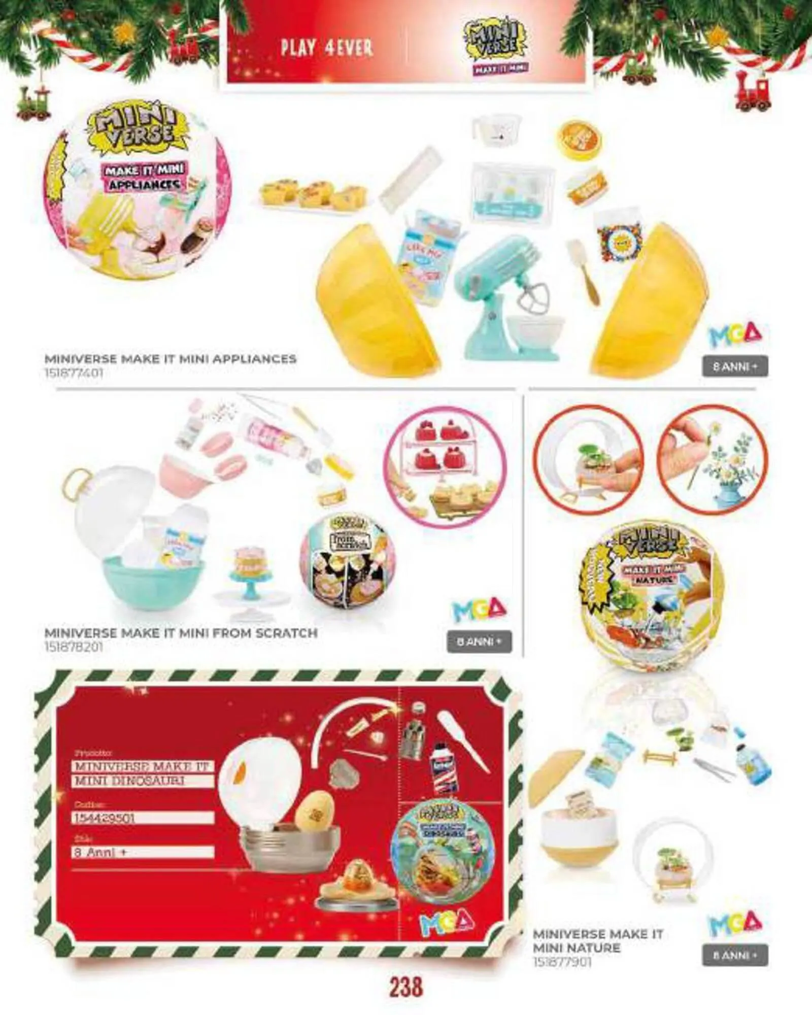 Volantino Toys Center da 20 ottobre a 17 novembre di 2025 - Pagina del volantino 240