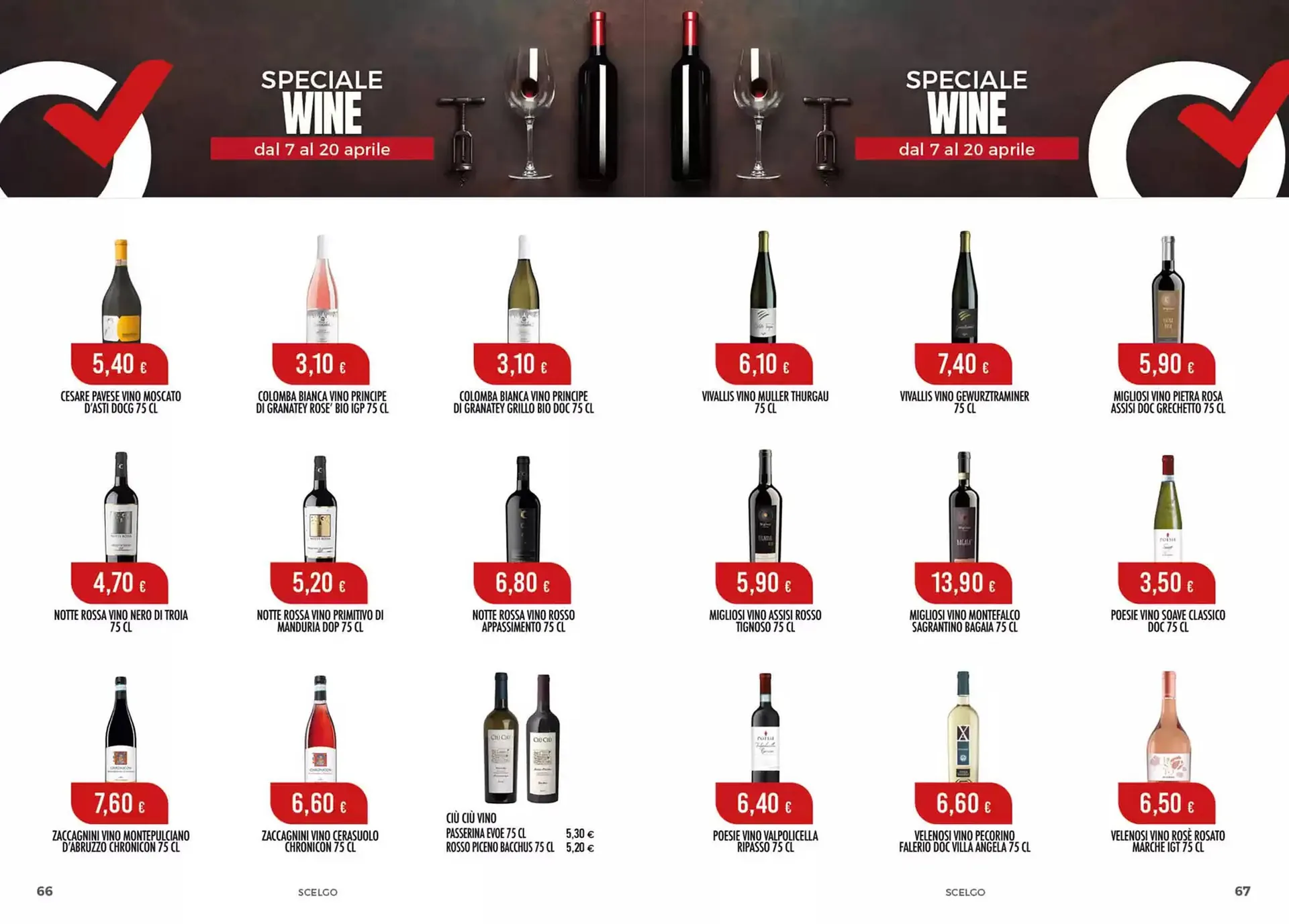 Volantino Scelgo da 7 aprile a 20 aprile di 2025 - Pagina del volantino 34