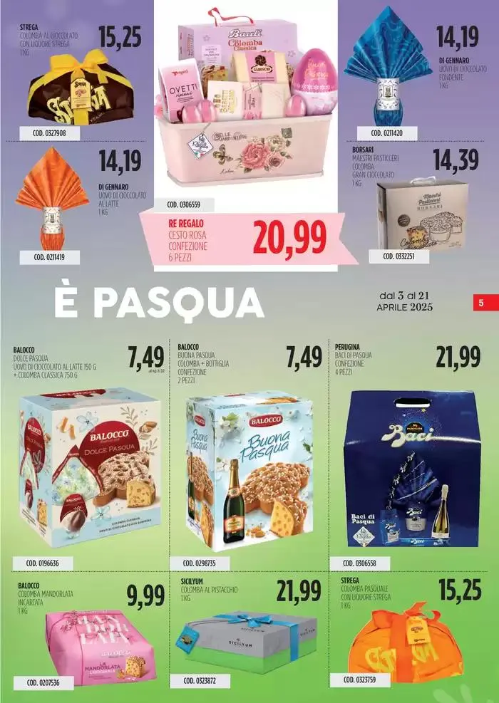 Offerte Carico Cash & Carry da 3 aprile a 21 aprile di 2025 - Pagina del volantino 5
