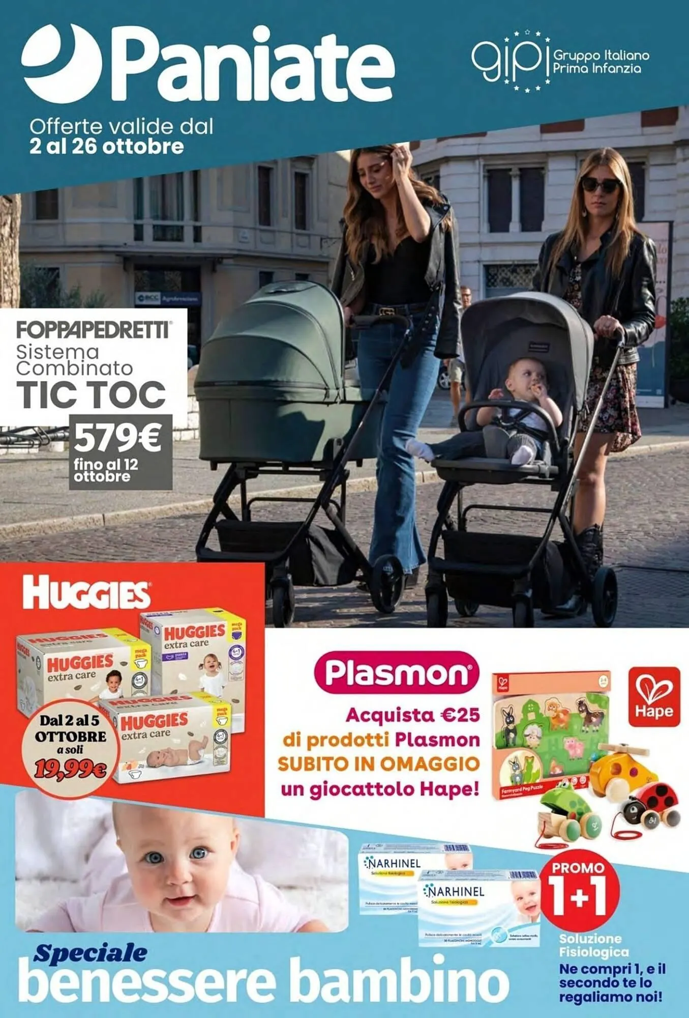 Volantino Paniate da 6 ottobre a 26 ottobre di 2025 - Pagina del volantino 1