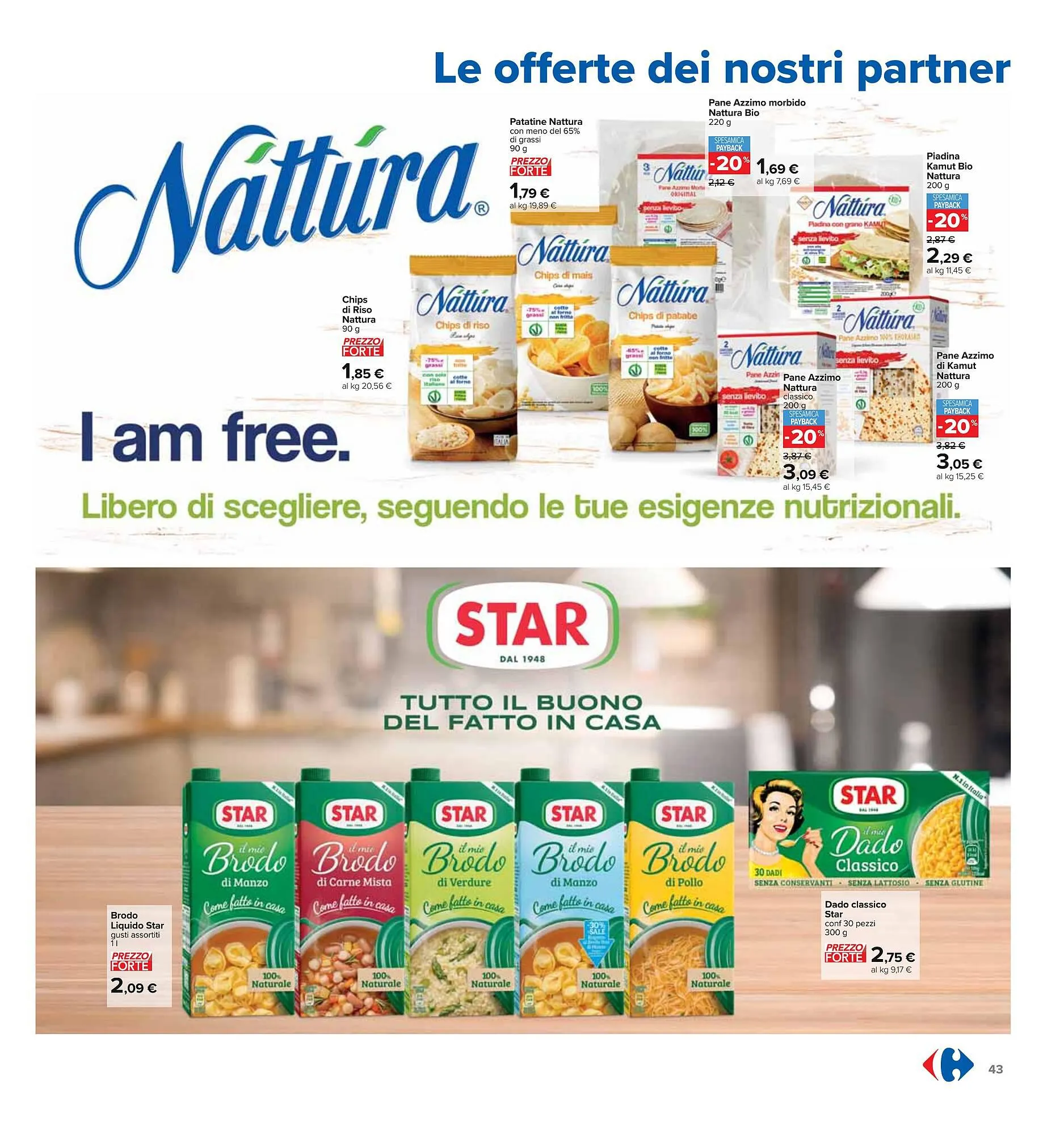 Volantino Carrefour Iper da 2 febbraio a 11 febbraio di 2024 - Pagina del volantino 43