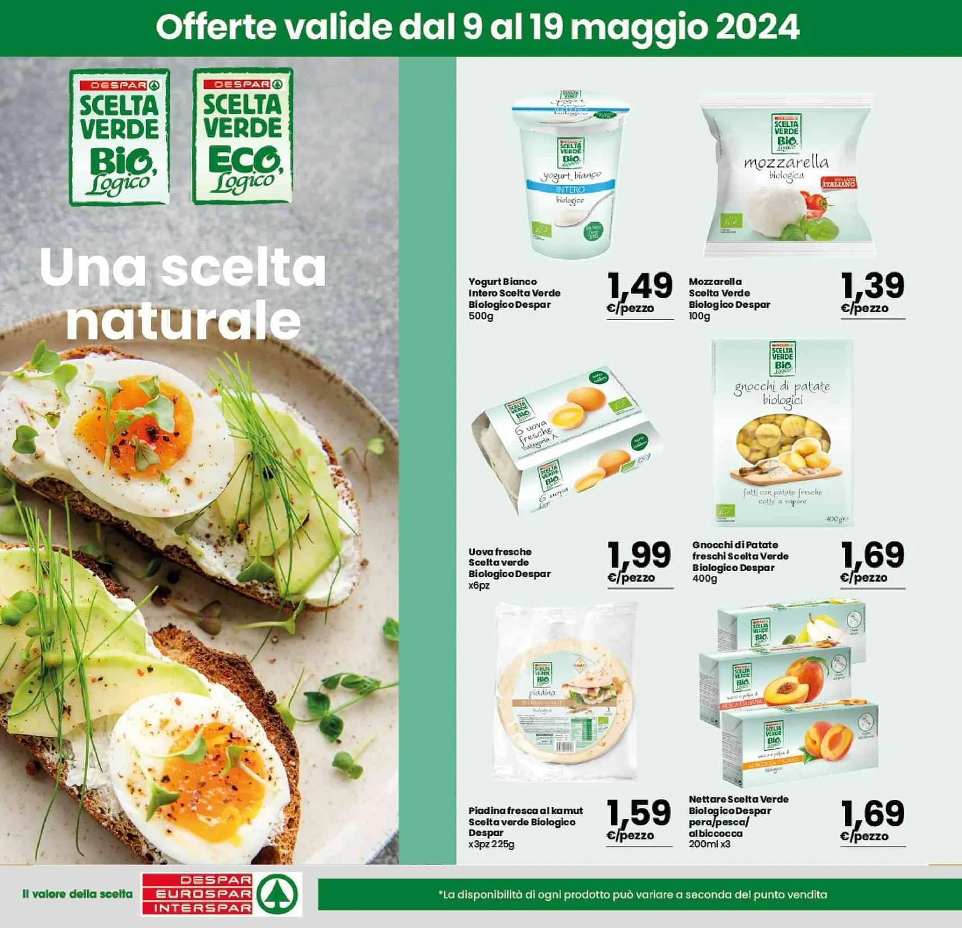 Volantino Despar da 9 maggio a 19 maggio di 2024 - Pagina del volantino 17