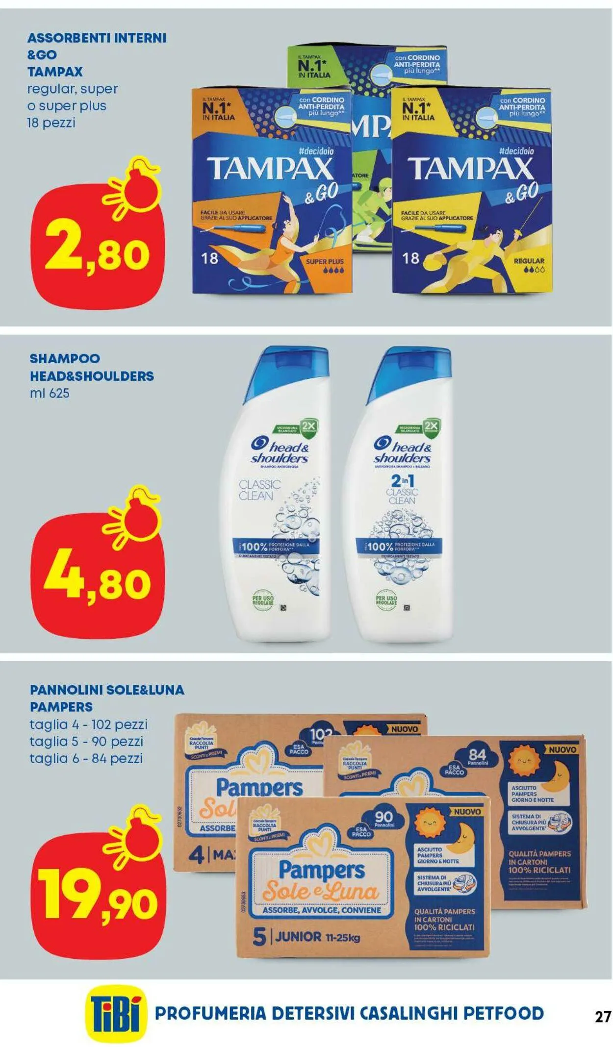 Pam Panorama Volantino attuale da 9 ottobre a 23 ottobre di 2025 - Pagina del volantino 27