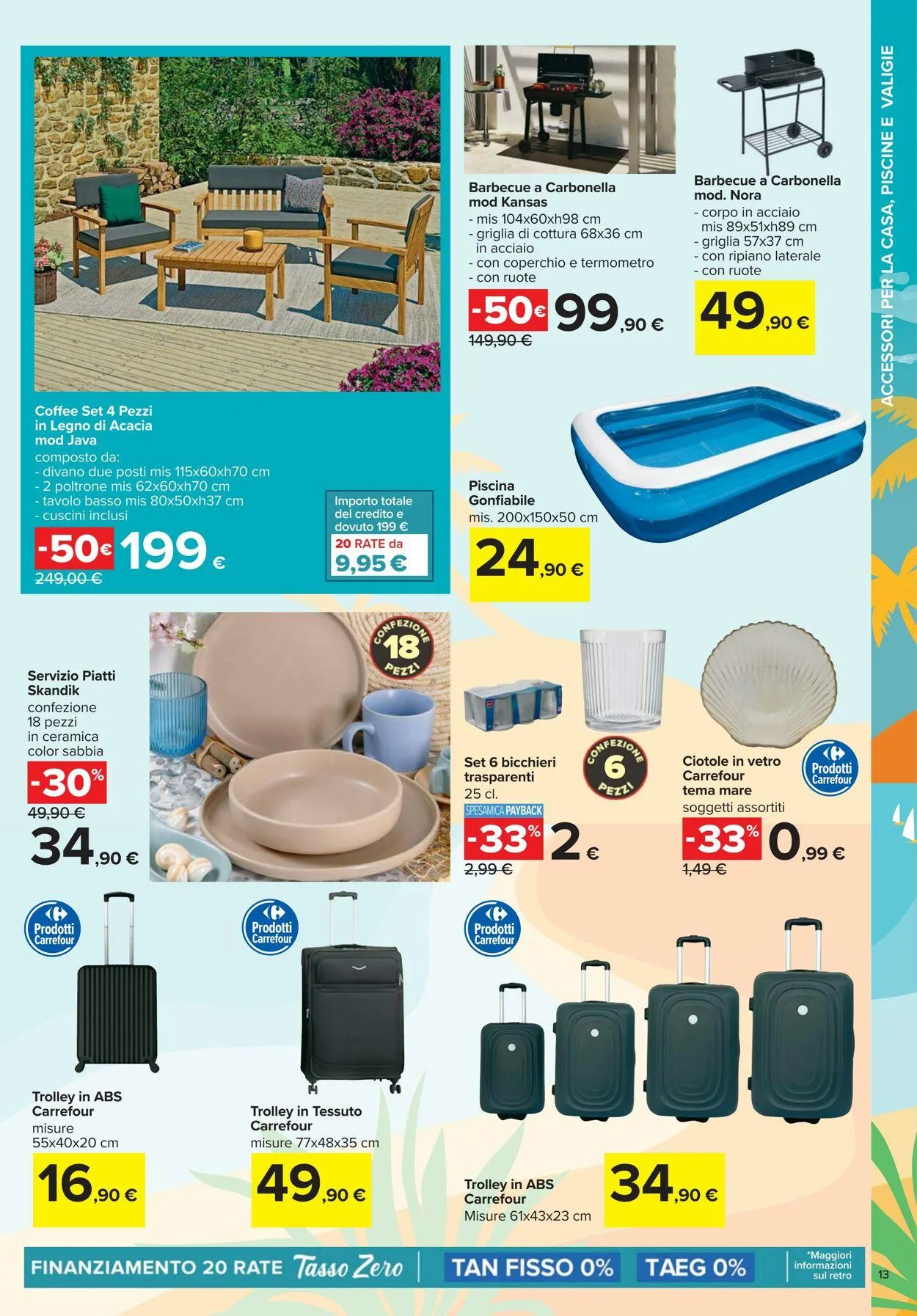 Carrefour Volantino attuale da 26 maggio a 25 giugno di 2025 - Pagina del volantino 13