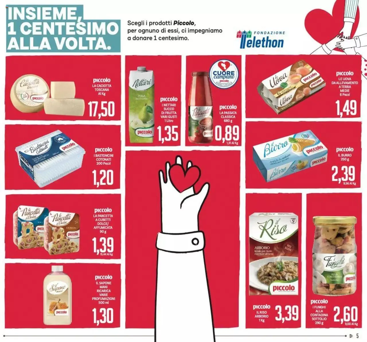 Volantino Piccolo da 4 settembre a 17 settembre di 2023 - Pagina del volantino 5