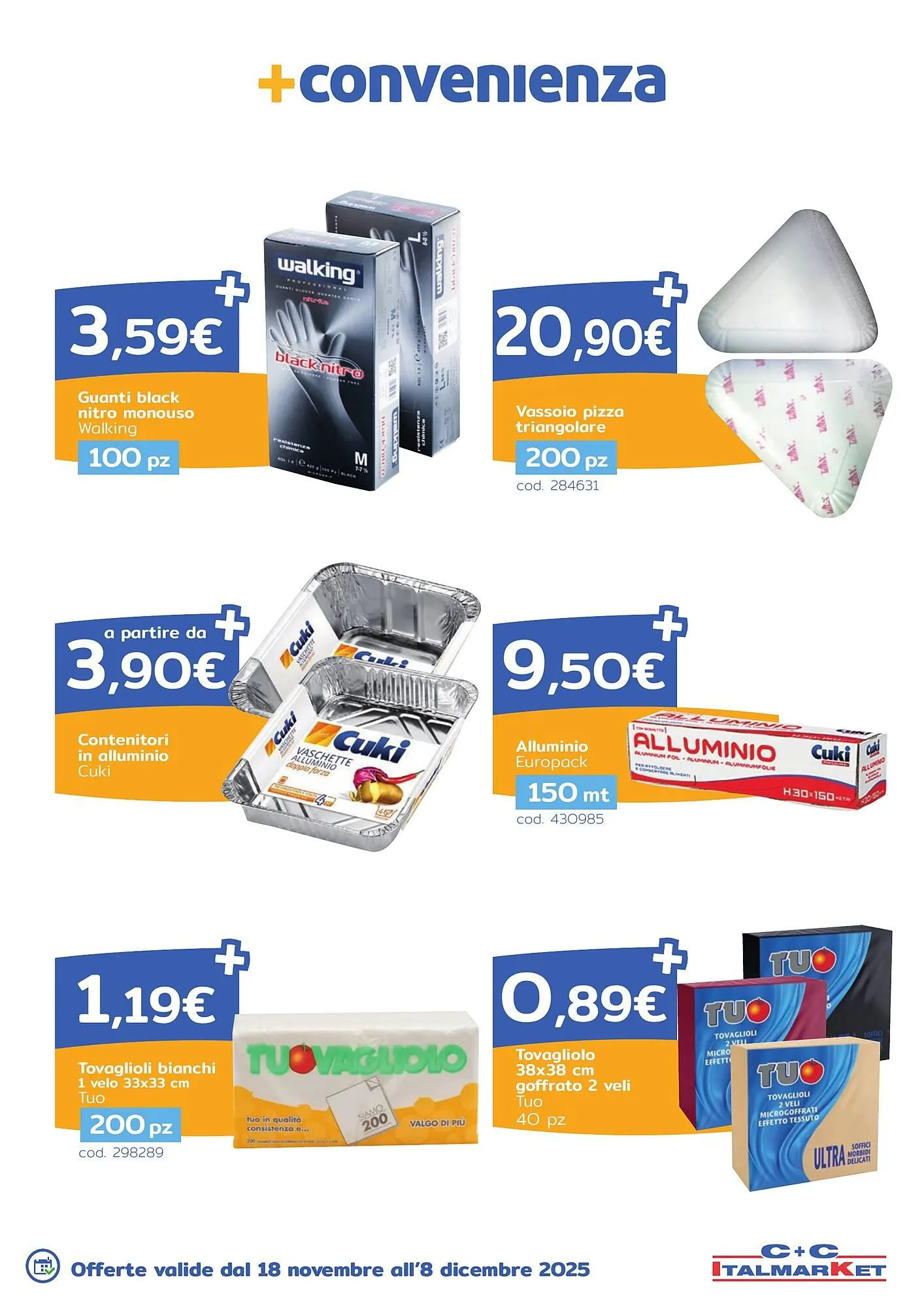 Volantino C+C Italmarket da 18 novembre a 8 dicembre di 2025 - Pagina del volantino 23