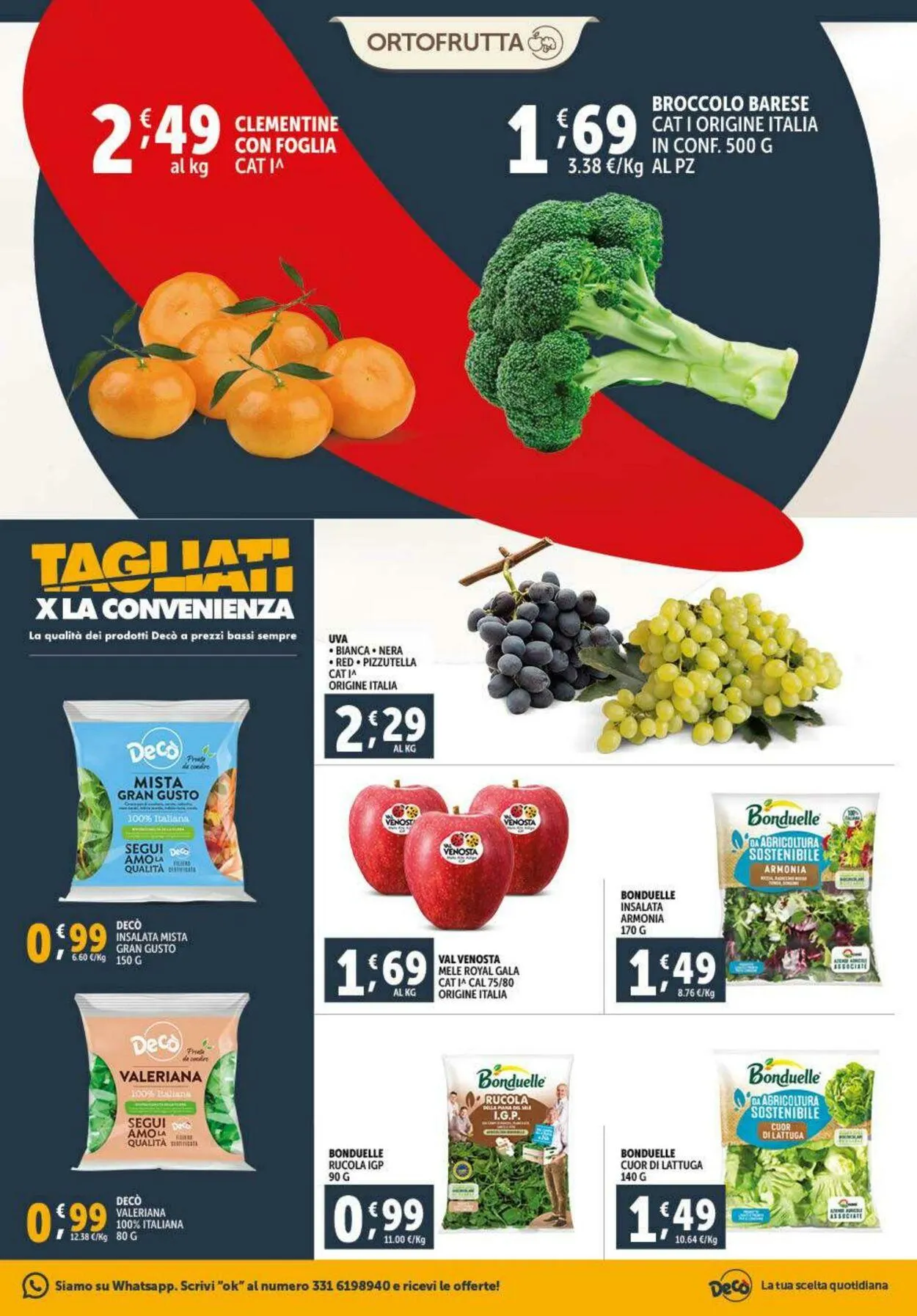 Deco Volantino attuale da 23 ottobre a 6 novembre di 2025 - Pagina del volantino 7