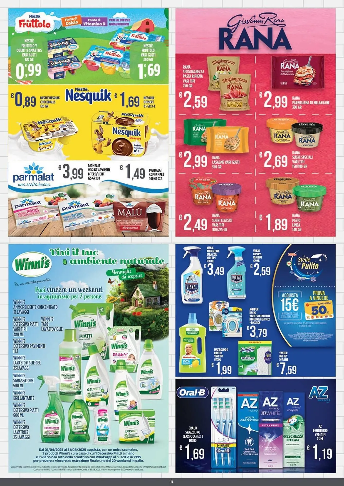 Volantino Supermercato Pollio da 2 giugno a 15 giugno di 2025 - Pagina del volantino 12