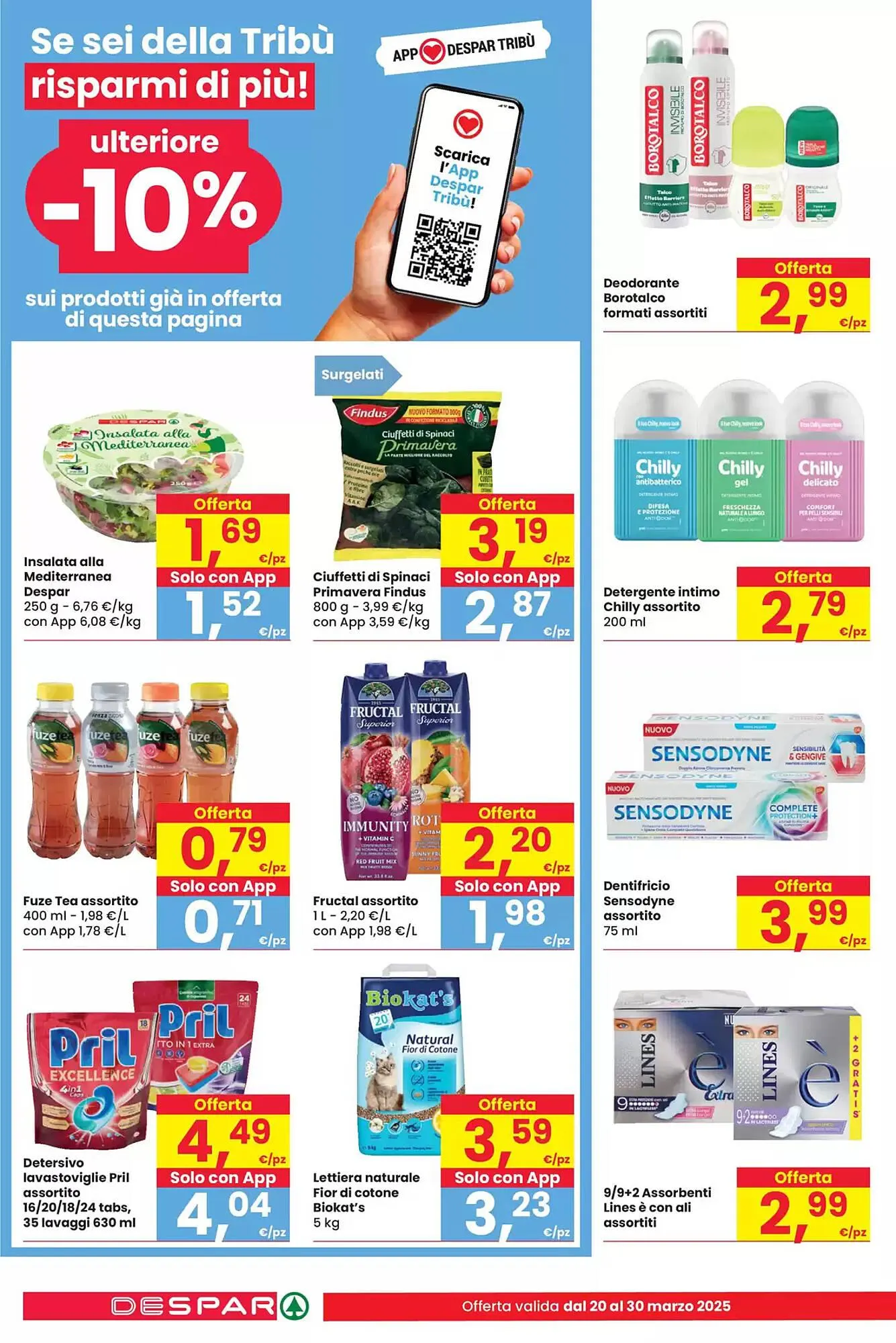 Volantino Despar da 20 marzo a 30 marzo di 2025 - Pagina del volantino 18