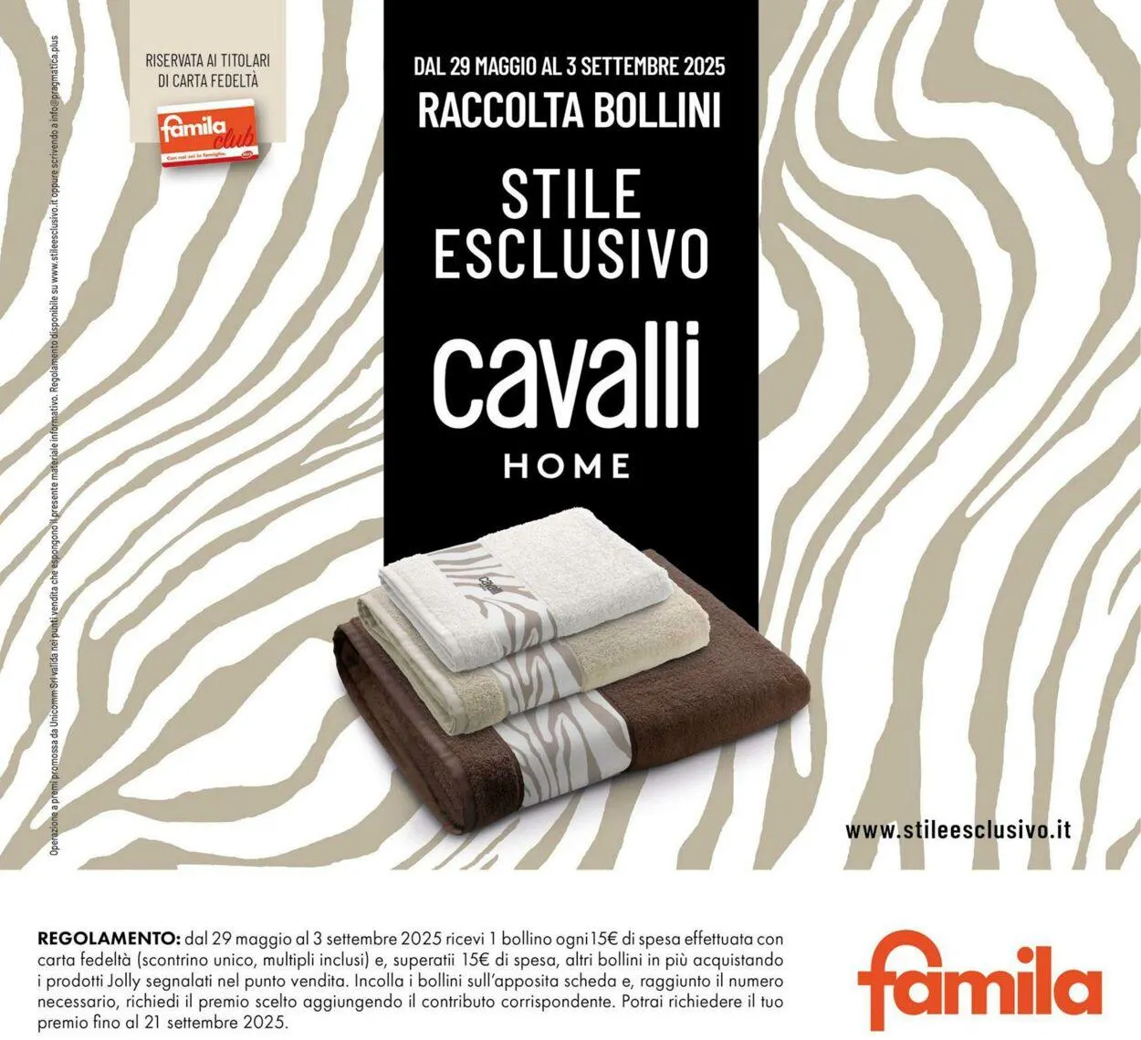 Famila Volantino attuale da 17 luglio a 30 luglio di 2025 - Pagina del volantino 19