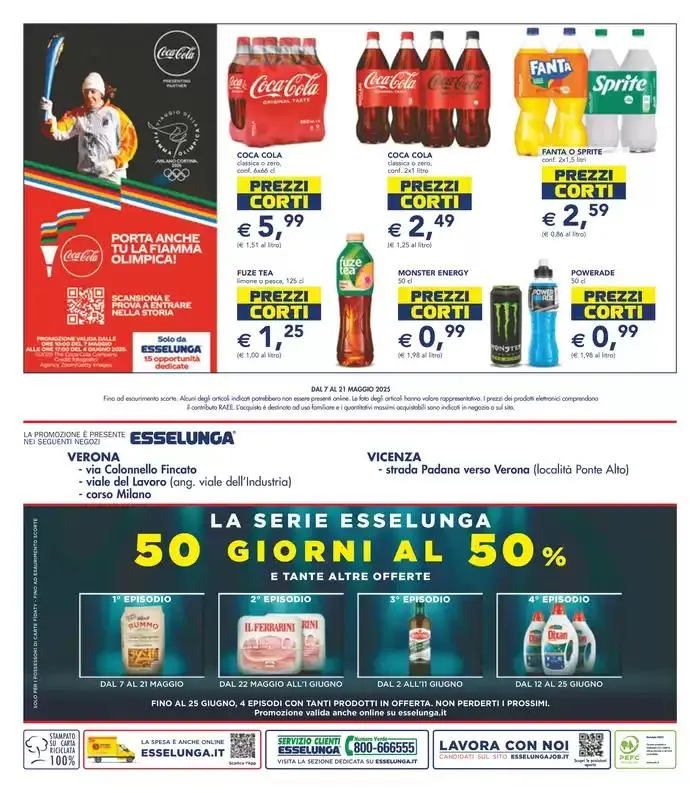 50 giorni al 50% 1° Episodio da 7 maggio a 21 maggio di 2025 - Pagina del volantino 26