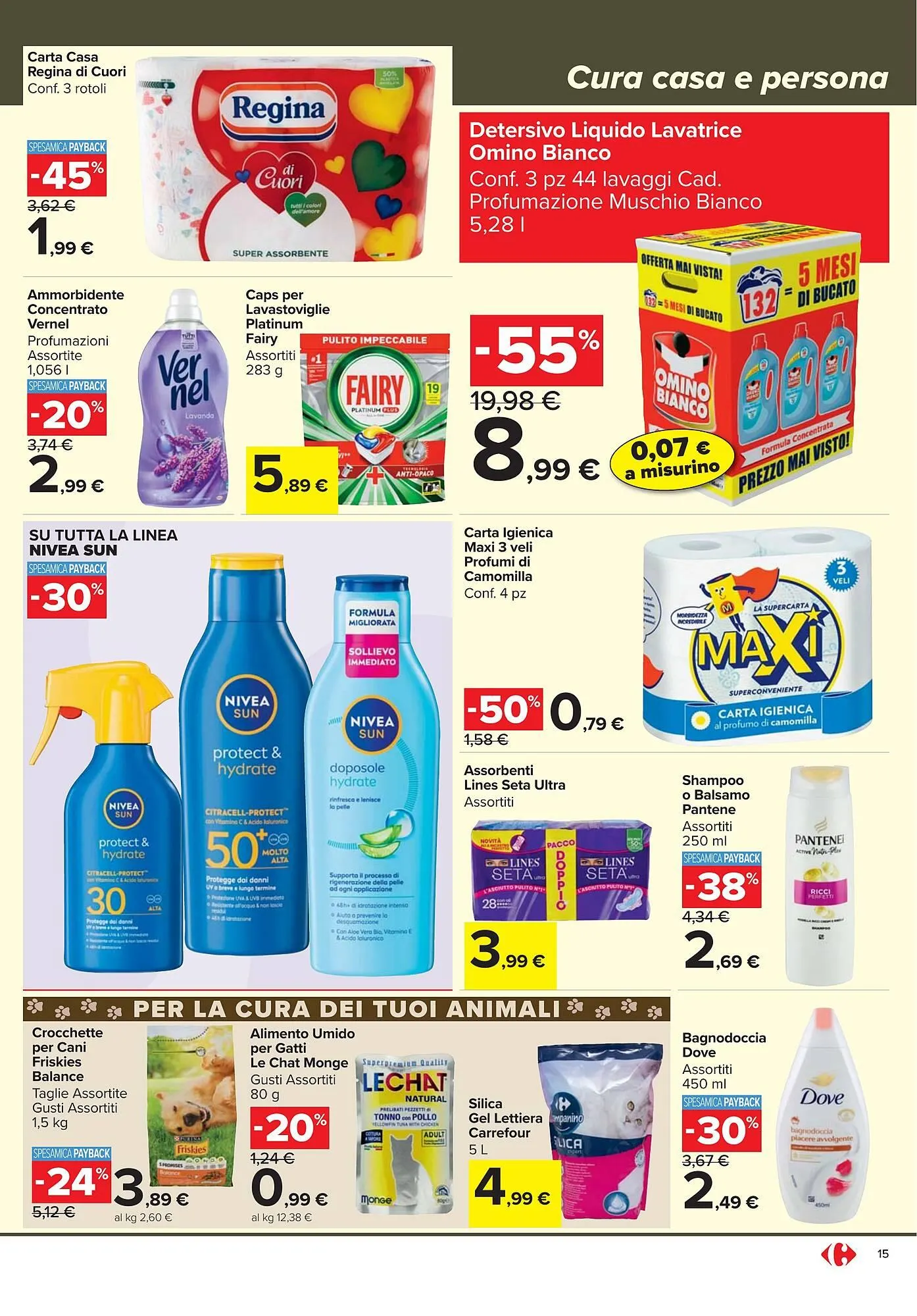 Volantino Carrefour Market da 5 maggio a 18 maggio di 2026 - Pagina del volantino 15