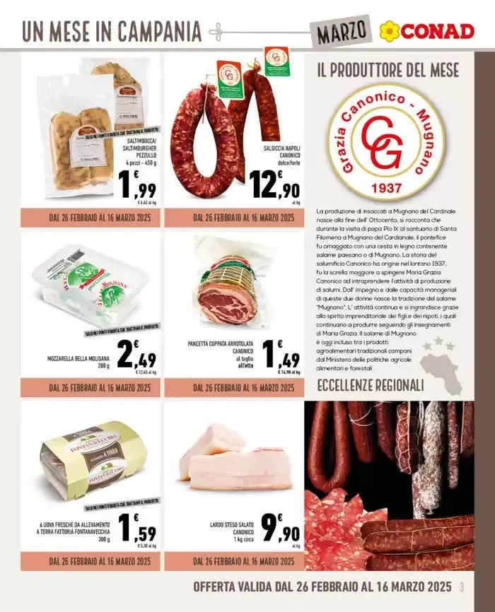 Un Mese in Campania da 26 febbraio a 31 marzo di 2025 - Pagina del volantino 3