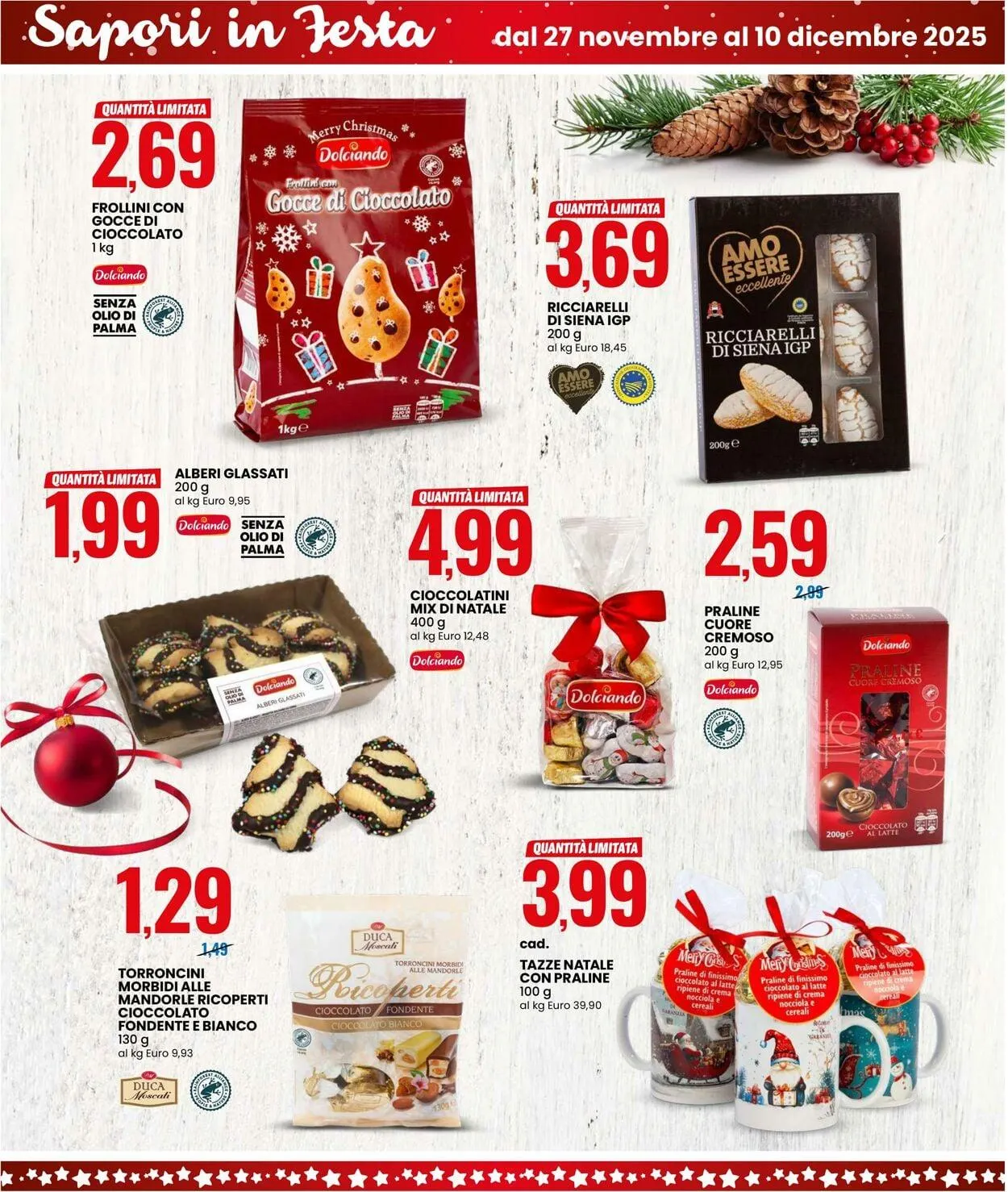 EURO Spin Volantino attuale da 27 novembre a 10 dicembre di 2025 - Pagina del volantino 7