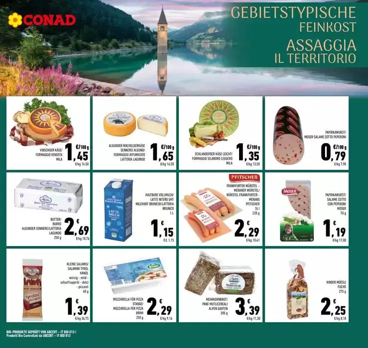 Prezzi a pezzi da 11 marzo a 24 marzo di 2025 - Pagina del volantino 11