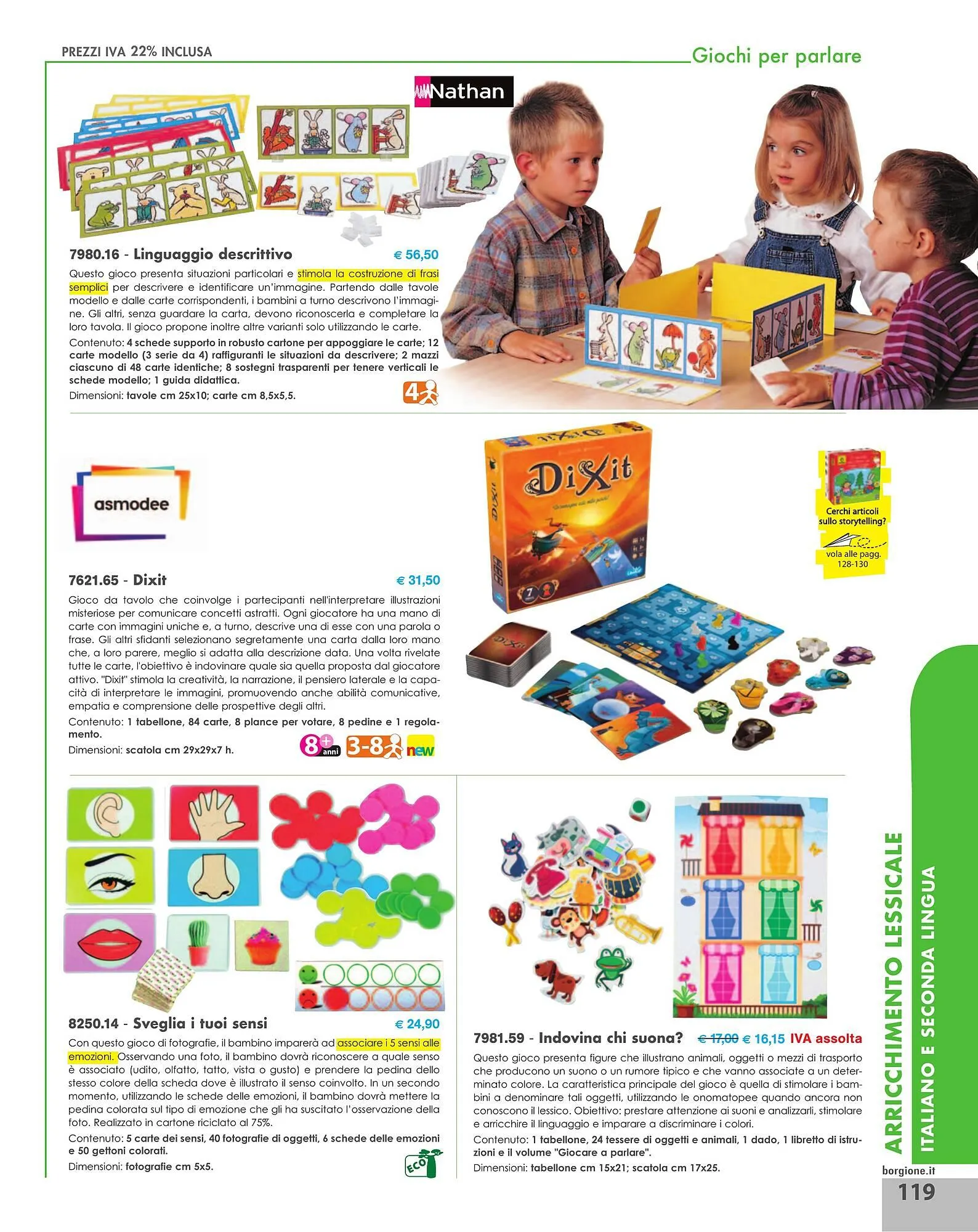 Volantino Borgione Sport da 31 dicembre a 31 dicembre di 2025 - Pagina del volantino 119