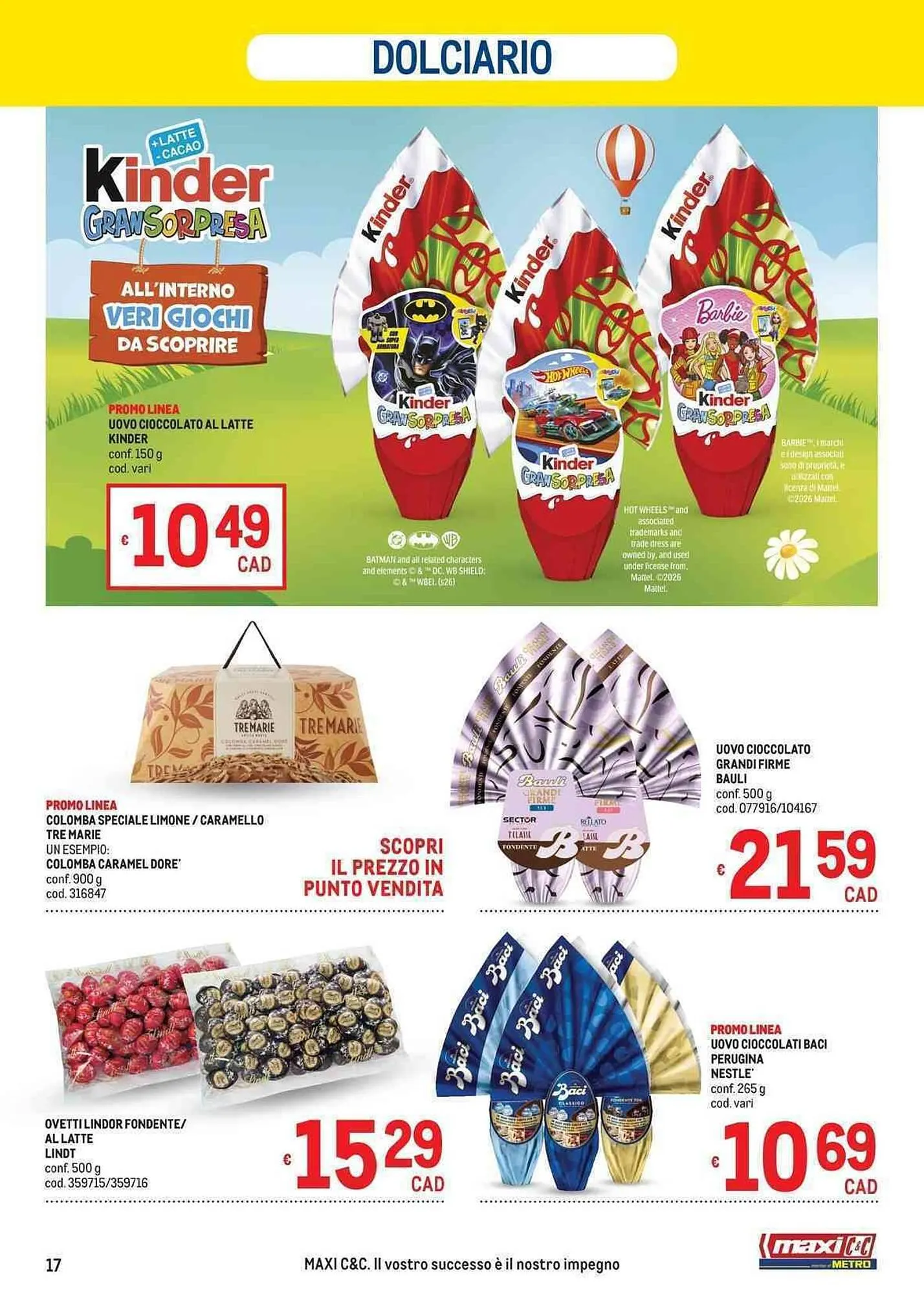 Volantino Metro da 19 marzo a 1 aprile di 2026 - Pagina del volantino 17