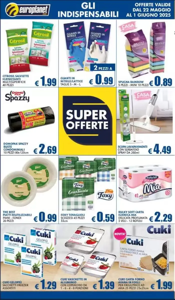 Rilassati... ai prezzi pensiamo noi! da 22 maggio a 1 giugno di 2025 - Pagina del volantino 3