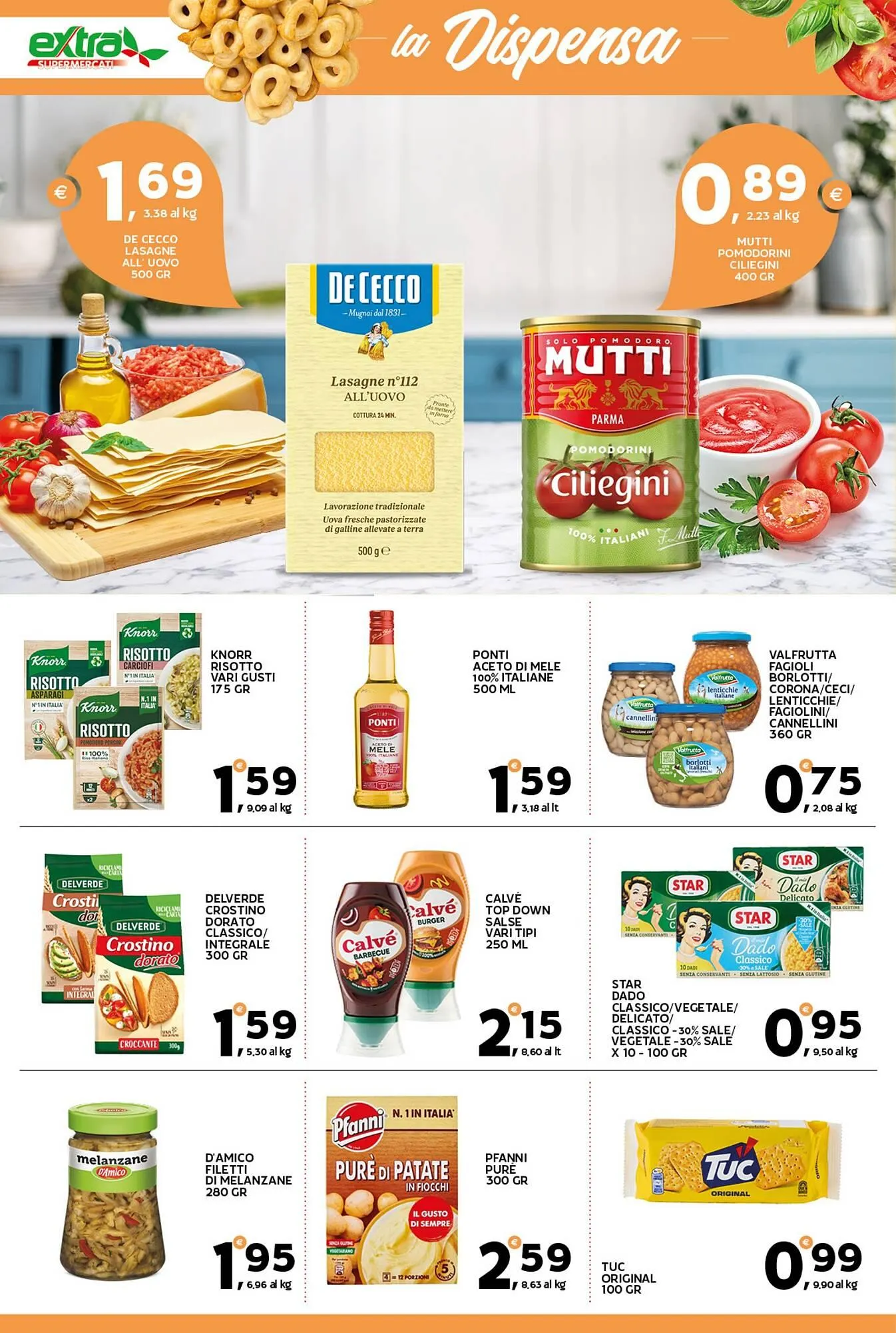 Volantino Extra Supermercati da 27 febbraio a 10 marzo di 2026 - Pagina del volantino 10
