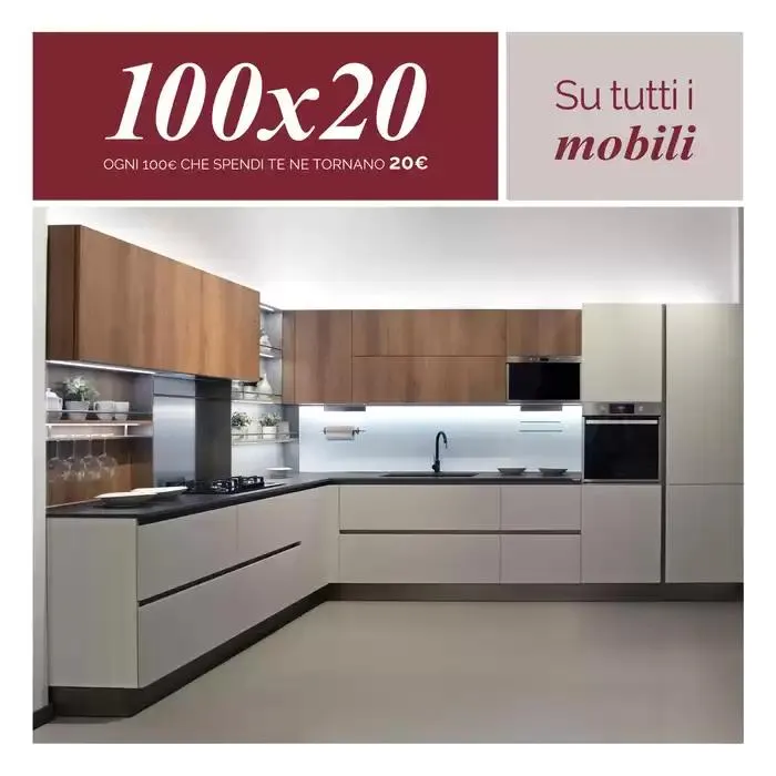 Su tutti i mobili da 25 febbraio a 6 aprile di 2025 - Pagina del volantino 2