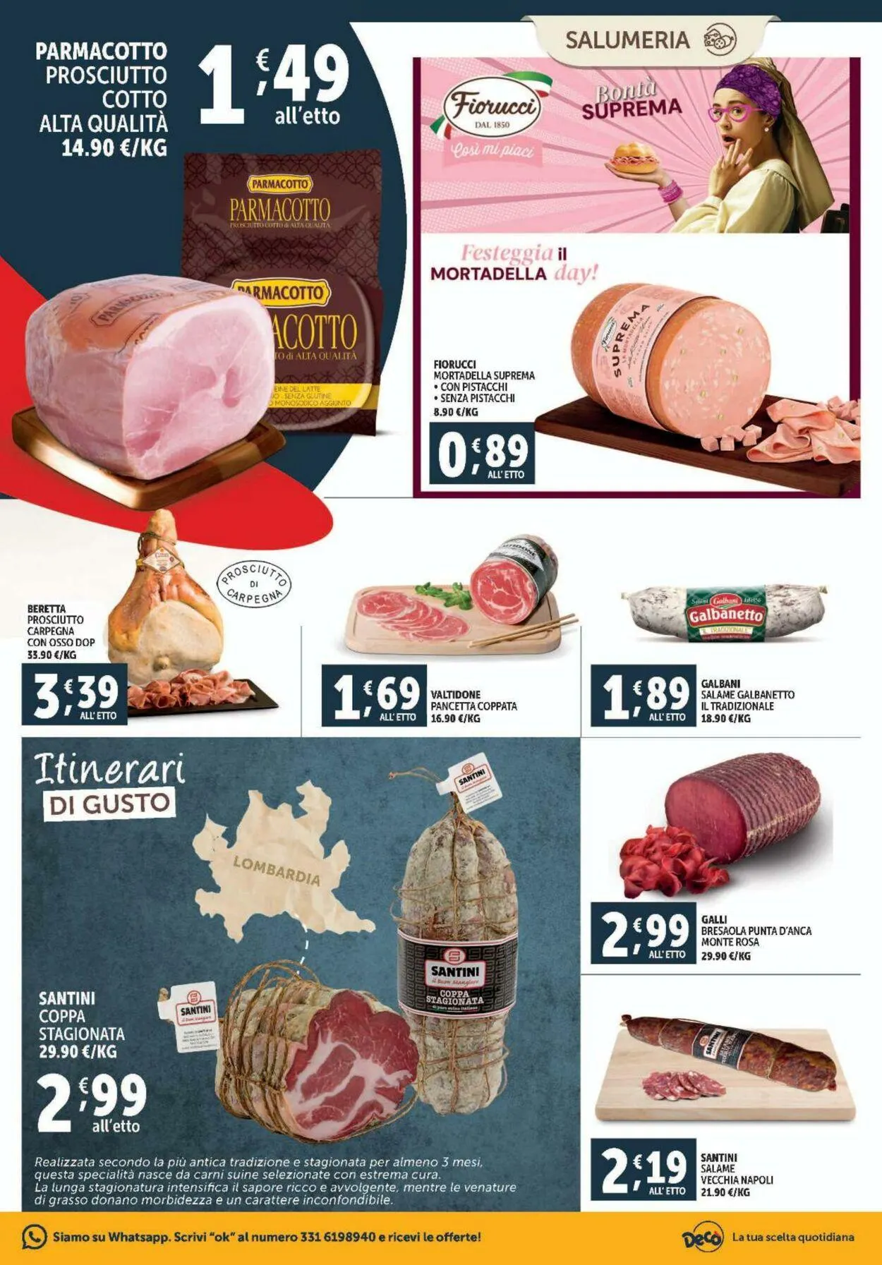 Deco Volantino attuale da 3 novembre a 17 novembre di 2025 - Pagina del volantino 3