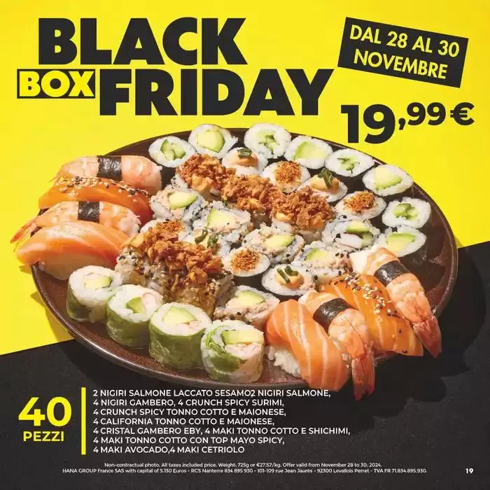 Auguri a noi!! da 26 novembre a 5 dicembre di 2024 - Pagina del volantino 19