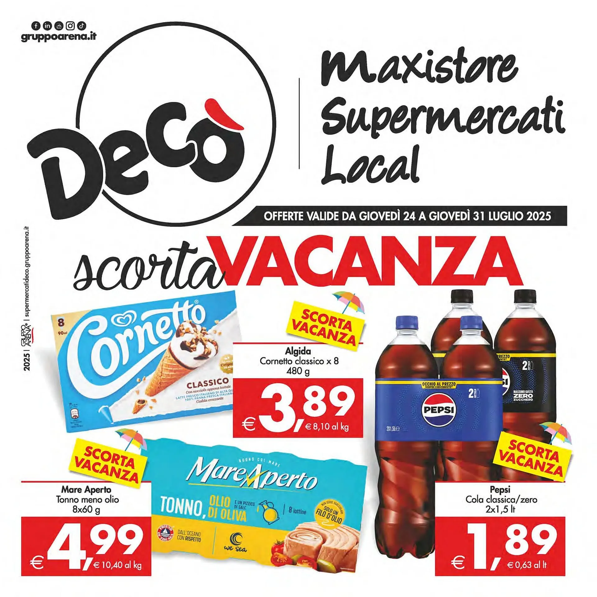 Volantino Deco Maxistore - 1