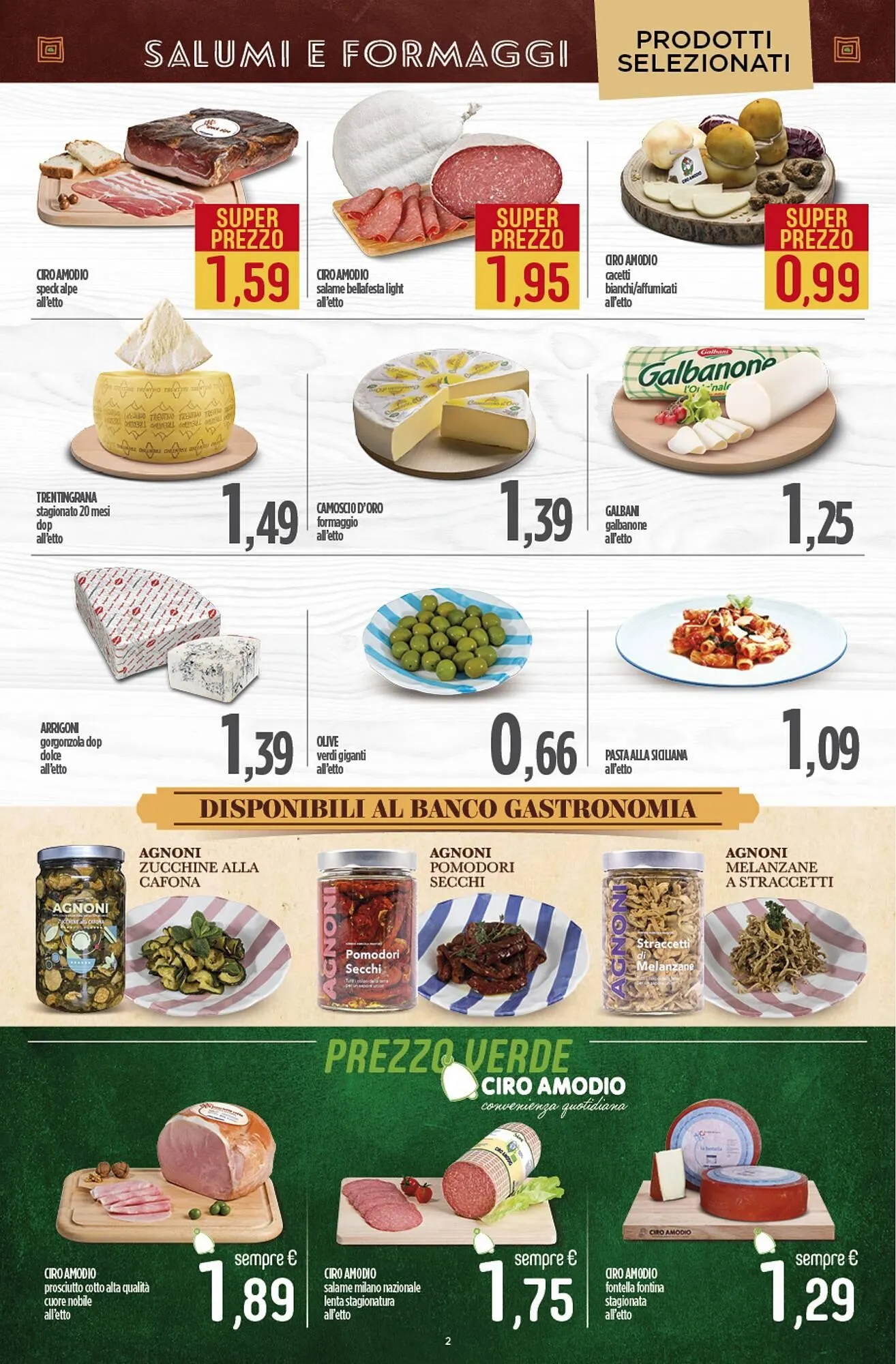 Volantino Ciro Amodio da 27 maggio a 5 giugno di 2025 - Pagina del volantino 2