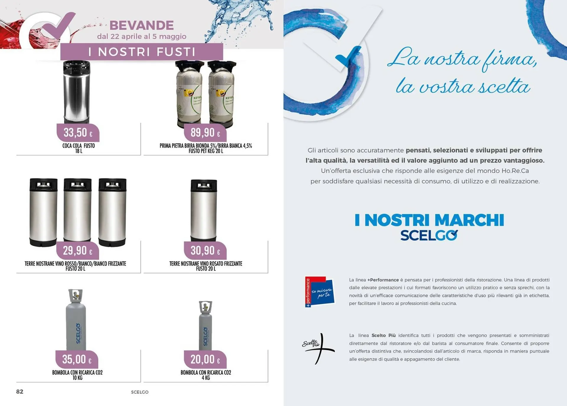 Volantino Scelgo da 22 aprile a 5 maggio di 2024 - Pagina del volantino 42