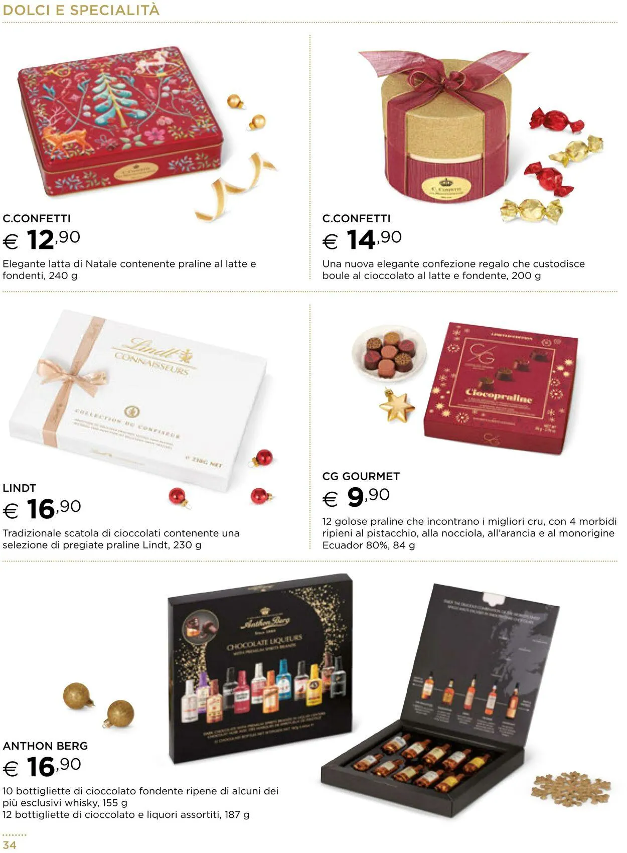 Esselunga Volantino attuale da 14 gennaio a 28 gennaio di 2026 - Pagina del volantino 34