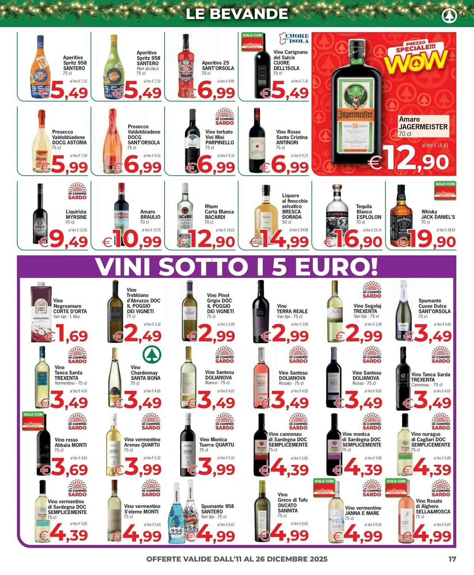 Volantino Despar da 11 dicembre a 26 dicembre di 2025 - Pagina del volantino 17