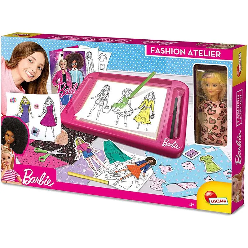 Lisciani Barbie Fashion Atelier Con Doll