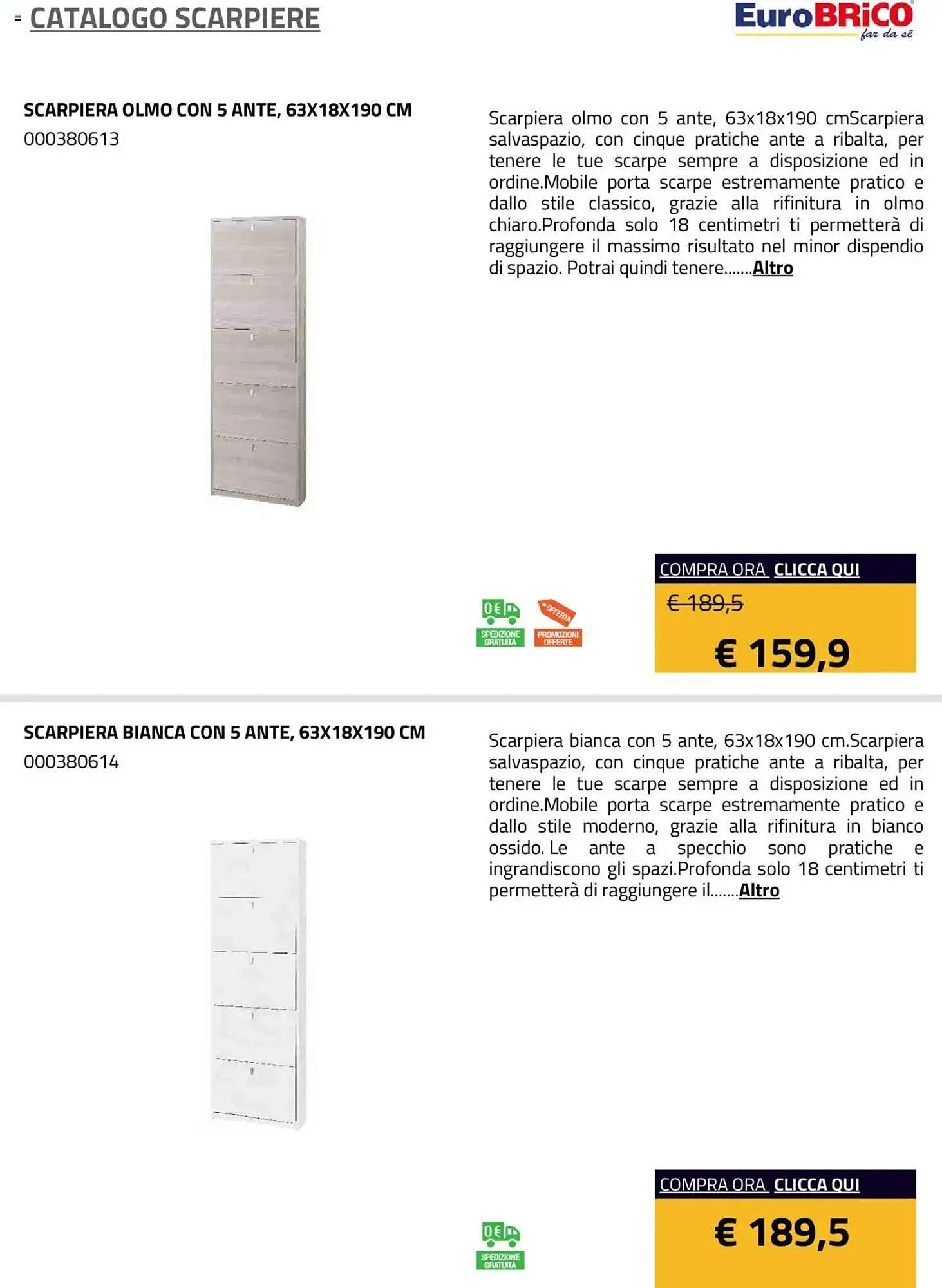 Volantino Eurobrico da 23 luglio a 31 dicembre di 2025 - Pagina del volantino 26