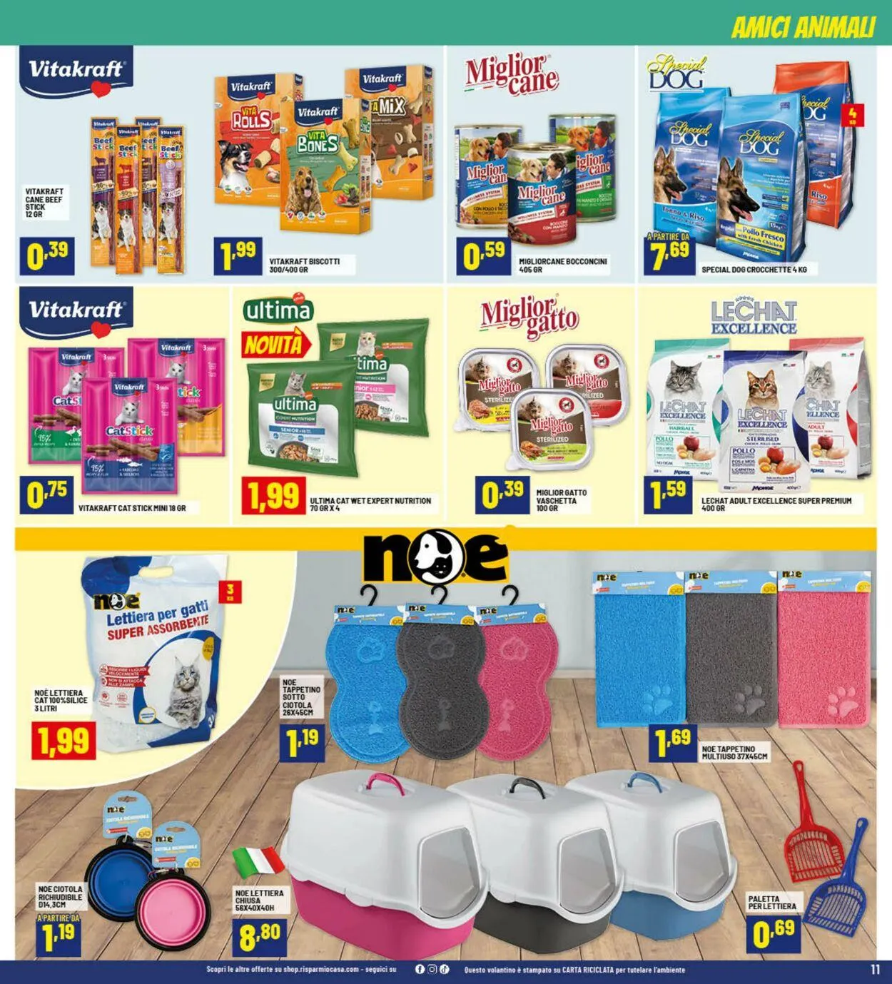Risparmio Casa Volantino attuale da 19 maggio a 25 maggio di 2025 - Pagina del volantino 11