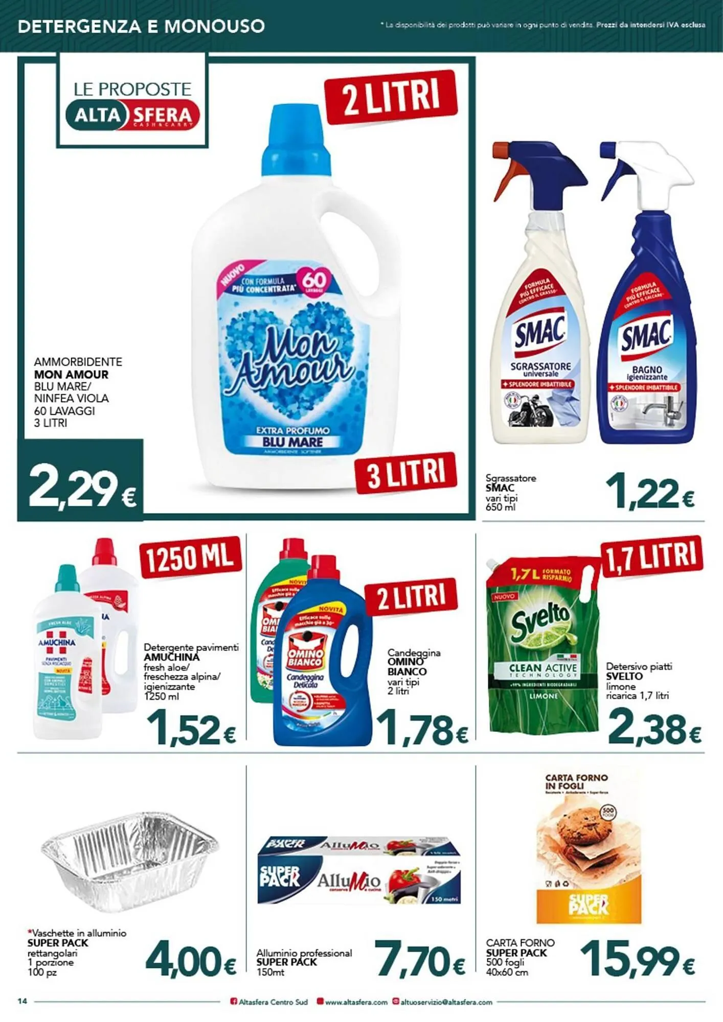 Volantino Altasfera da 22 ottobre a 4 novembre di 2025 - Pagina del volantino 14
