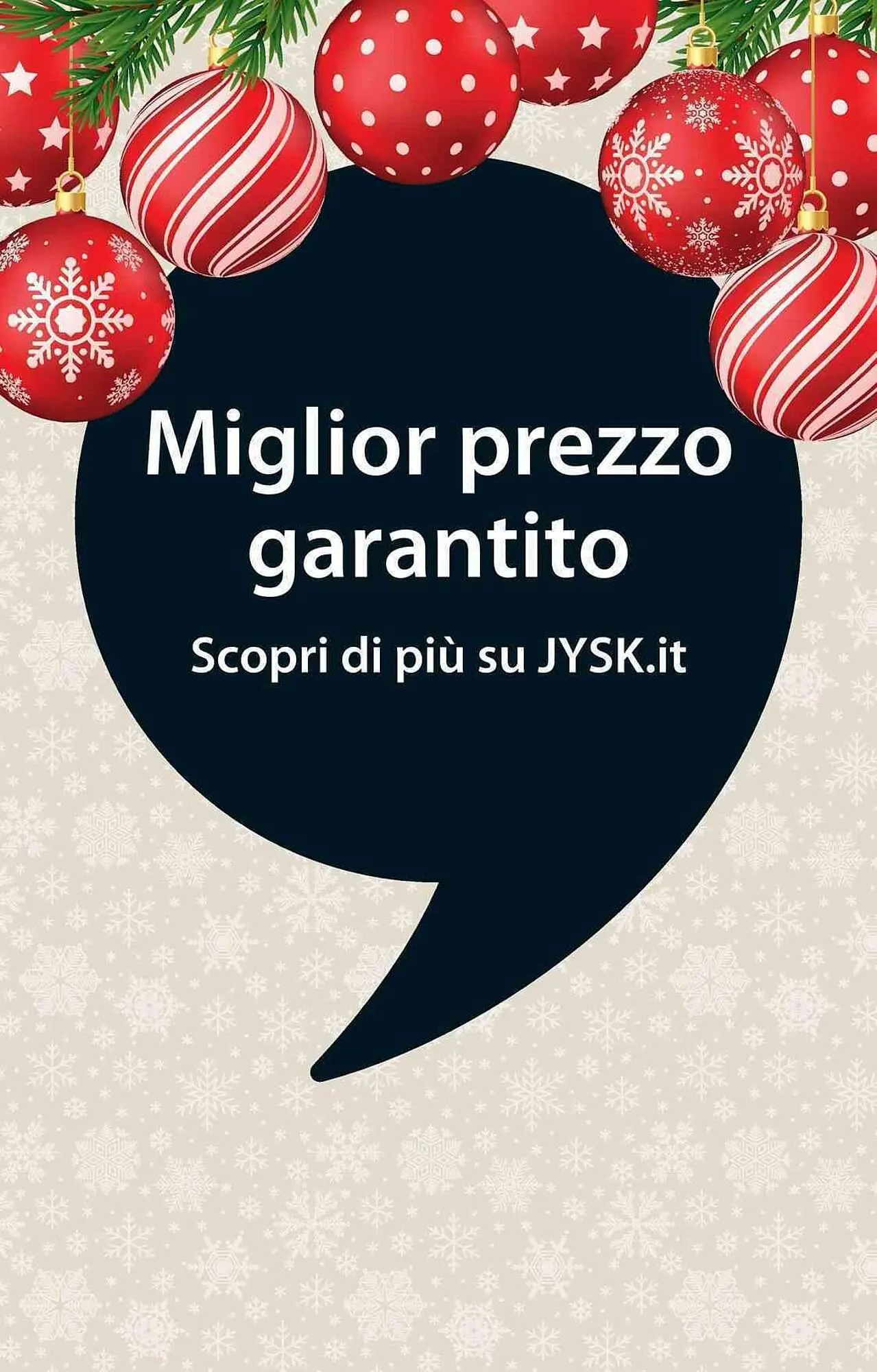 Volantino JYSK da 27 novembre a 4 gennaio di 2024 - Pagina del volantino 25
