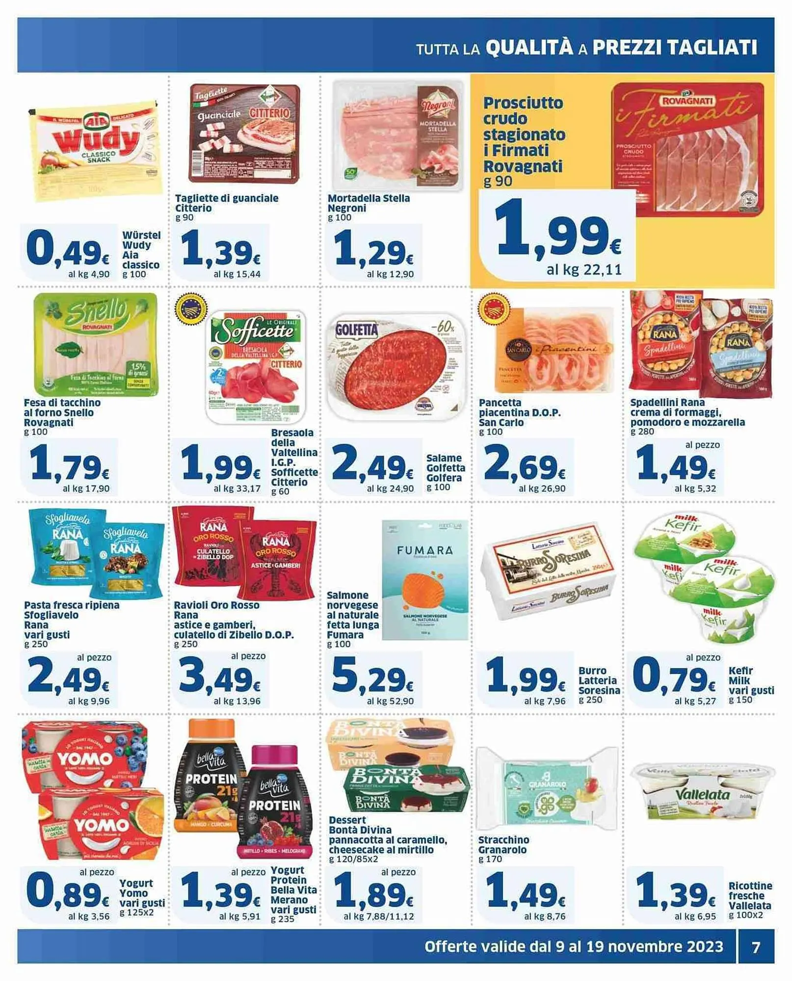 Volantino Sigma da 9 novembre a 18 novembre di 2023 - Pagina del volantino 7