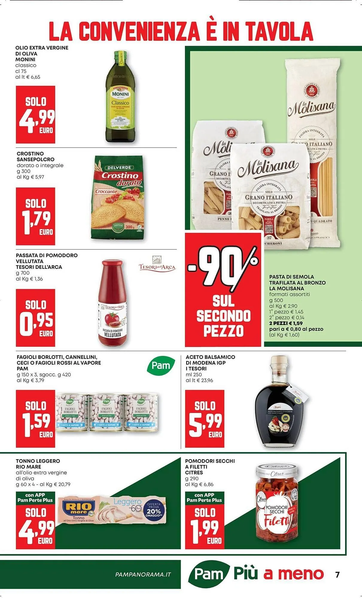 Volantino Pam da 3 aprile a 9 aprile di 2025 - Pagina del volantino 7