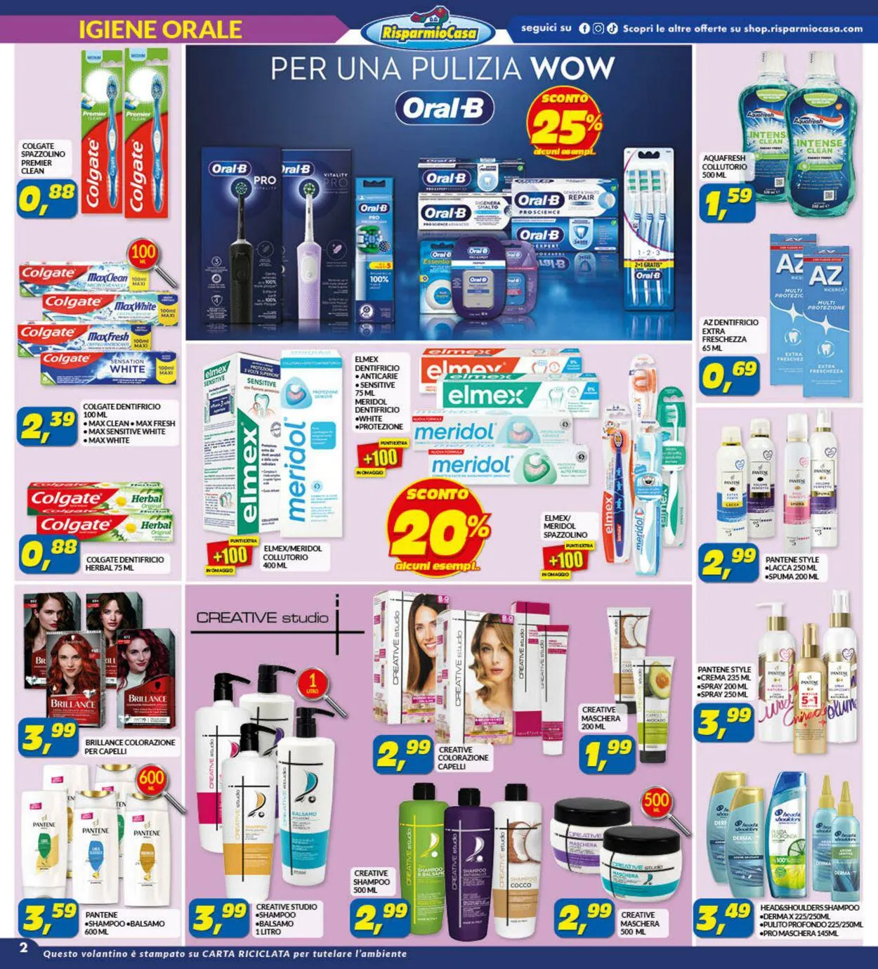 Risparmio Casa Volantino attuale da 8 aprile a 14 aprile di 2024 - Pagina del volantino 2