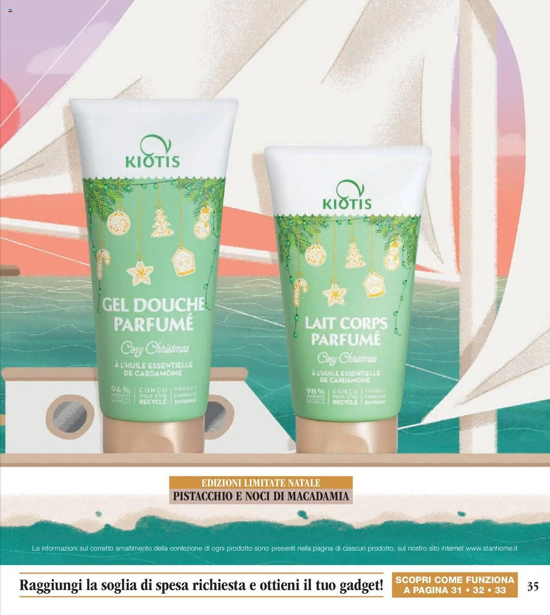 Volantino Stanhome da 31 ottobre a 8 dicembre di 2023 - Pagina del volantino 36