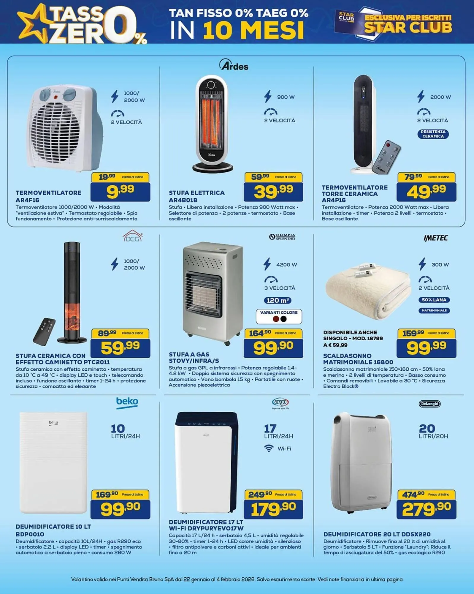 Volantino Euronics da 22 gennaio a 4 febbraio di 2026 - Pagina del volantino 22