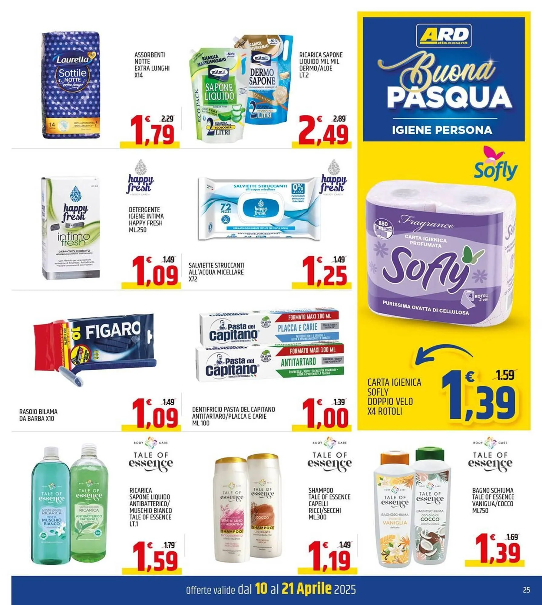 Volantino Ard Discount da 10 aprile a 21 aprile di 2025 - Pagina del volantino 25